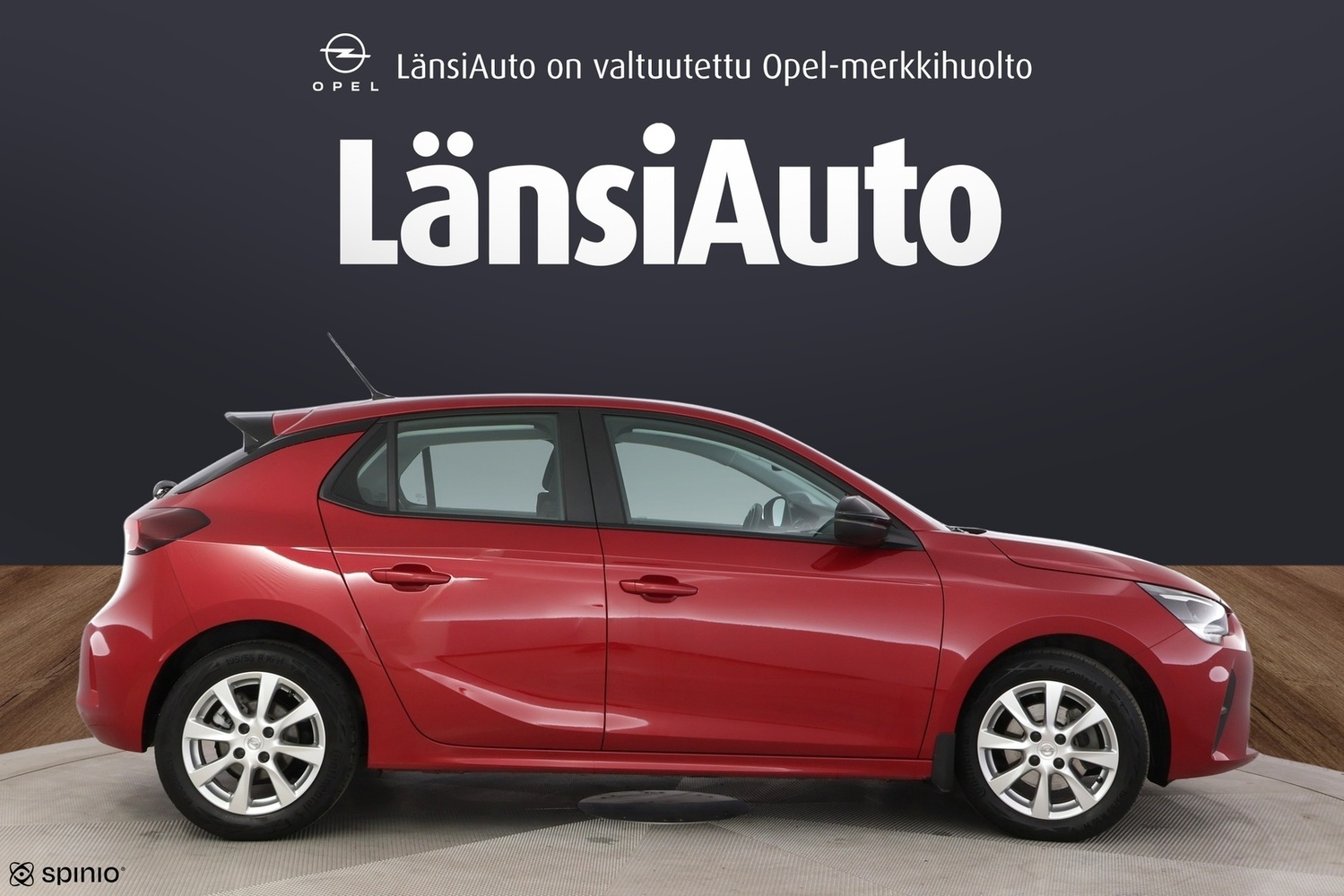 Opel Corsa vaihtoauto