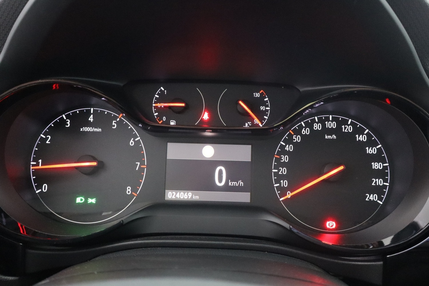 Opel Corsa vaihtoauto