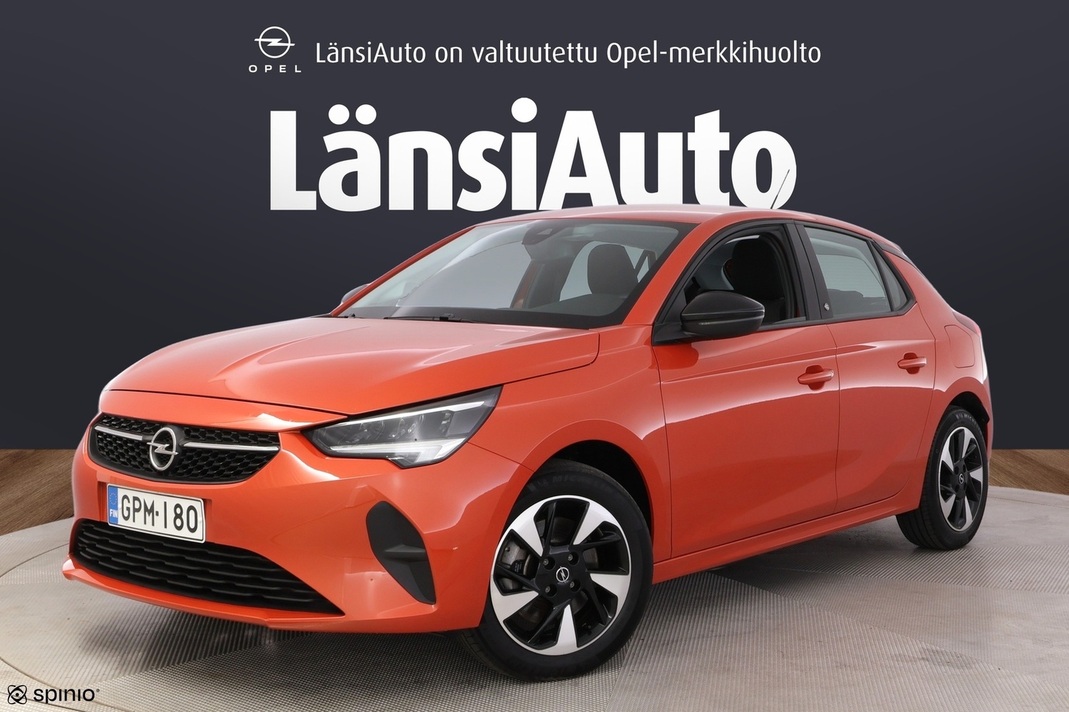 Opel Corsa-e vaihtoauto