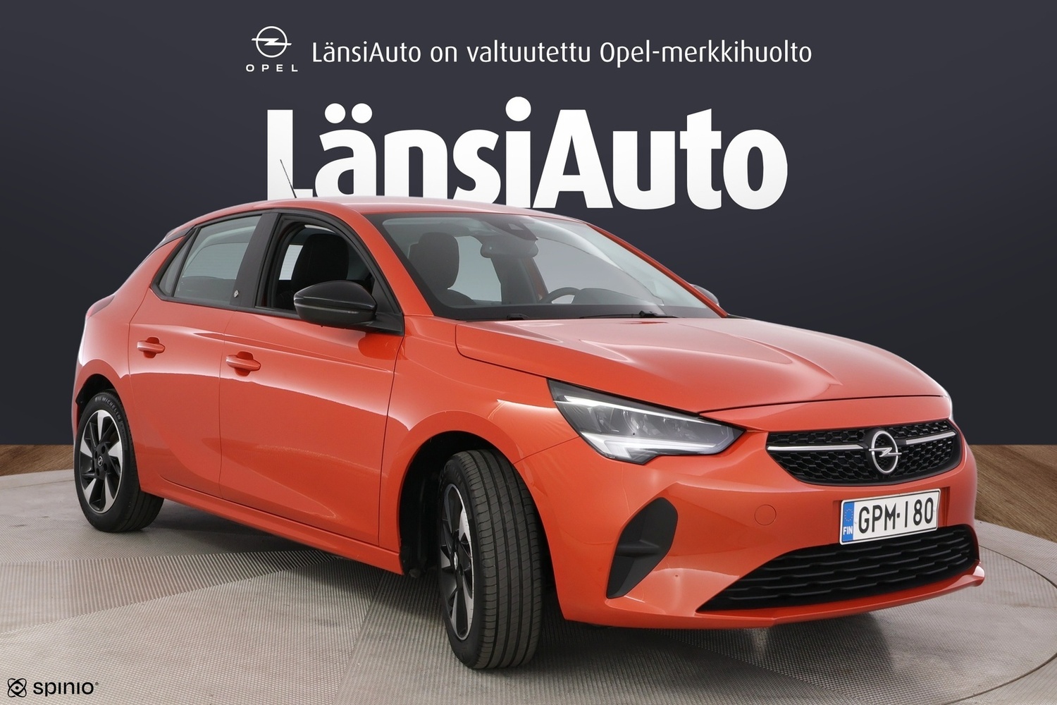 Opel Corsa-e vaihtoauto