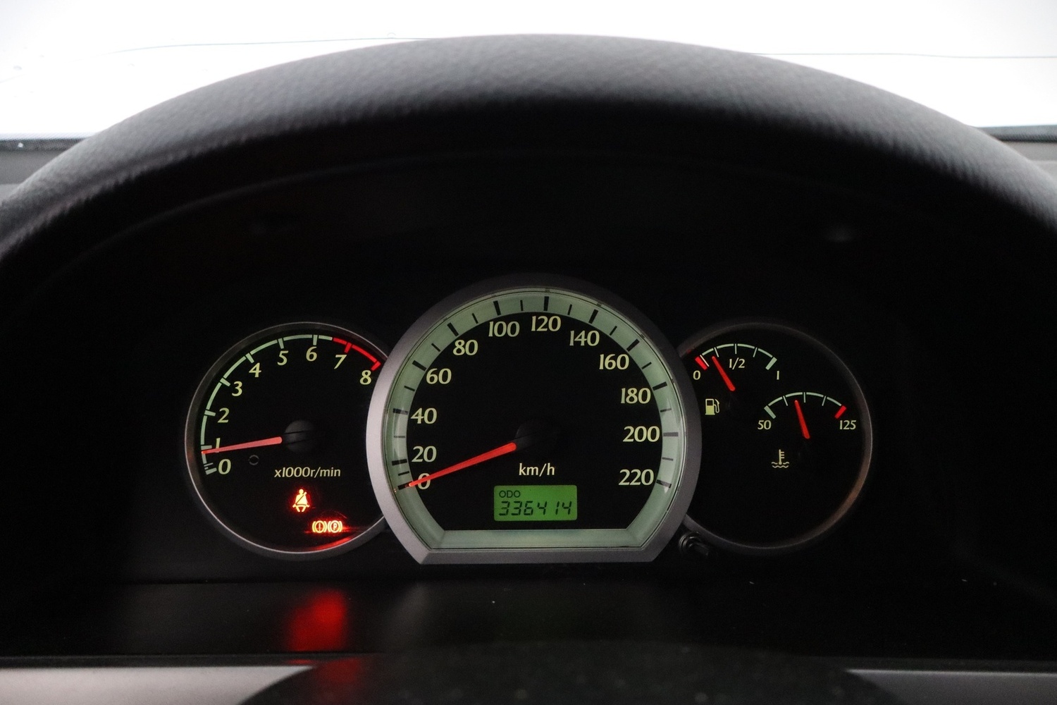 Daewoo Lacetti vaihtoauto