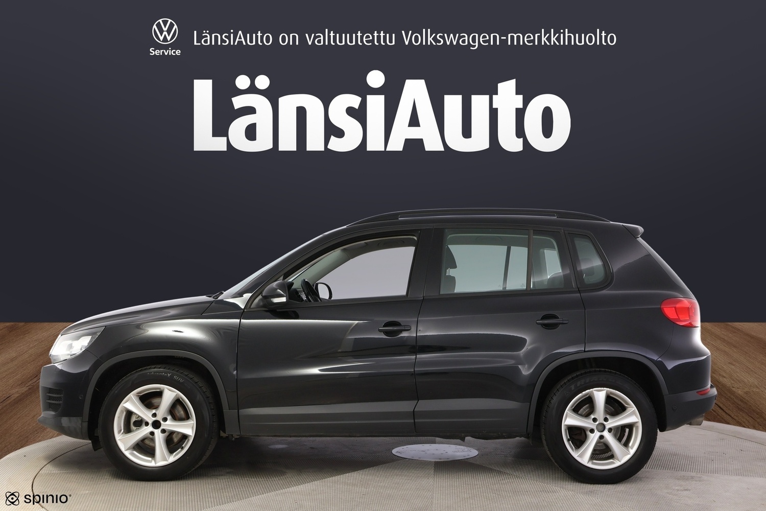 Volkswagen Tiguan vaihtoauto