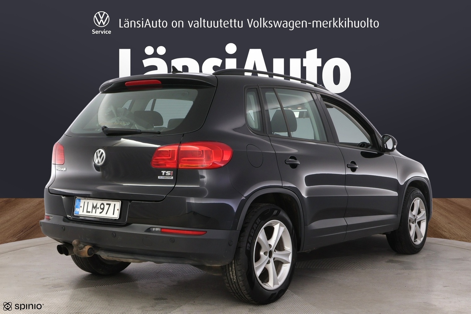 Volkswagen Tiguan vaihtoauto