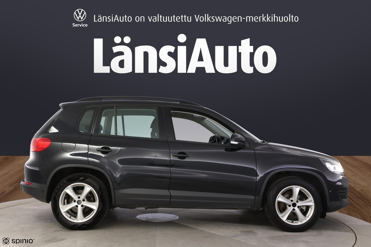 Volkswagen Tiguan vaihtoauto