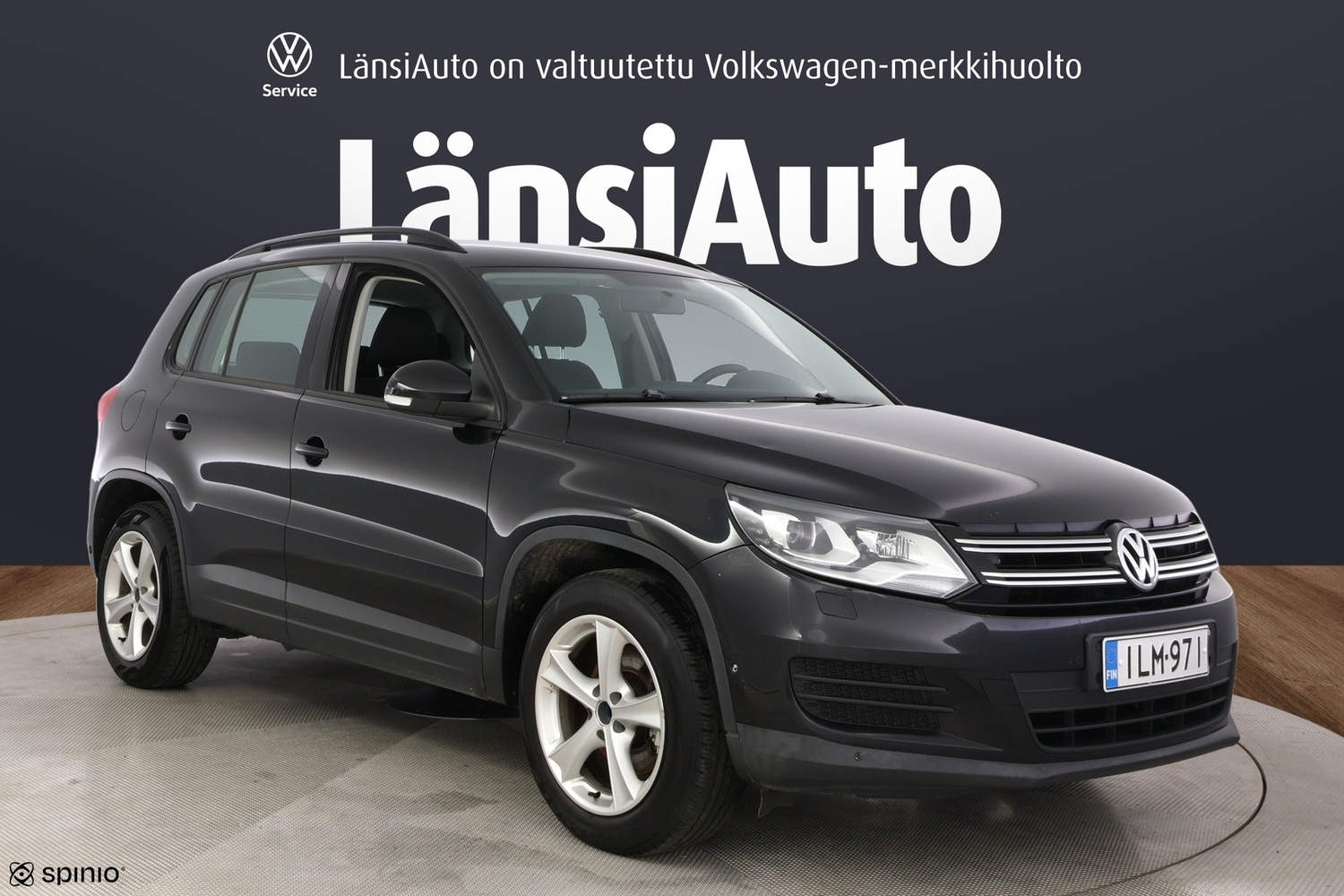 Volkswagen Tiguan vaihtoauto