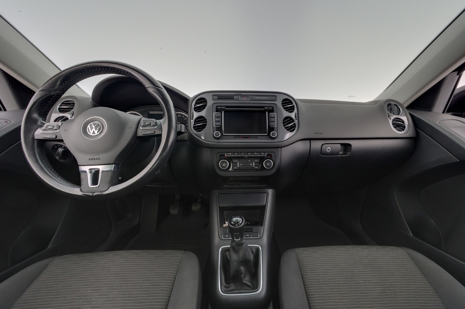 Volkswagen Tiguan vaihtoauto