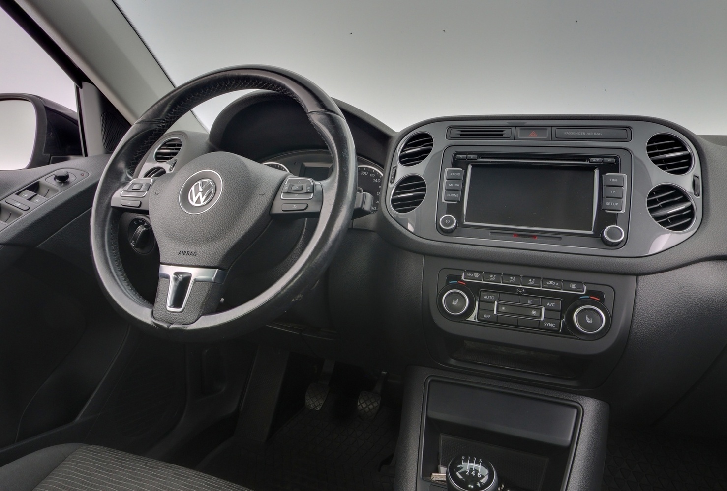 Volkswagen Tiguan vaihtoauto