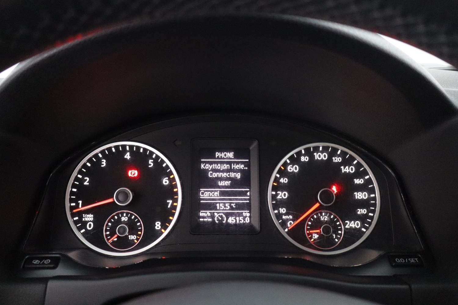 Volkswagen Tiguan vaihtoauto