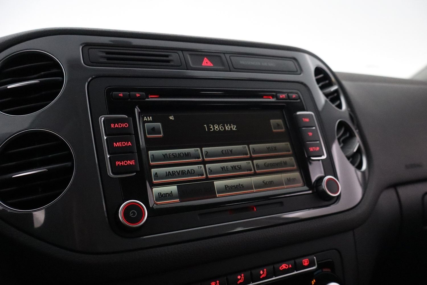 Volkswagen Tiguan vaihtoauto