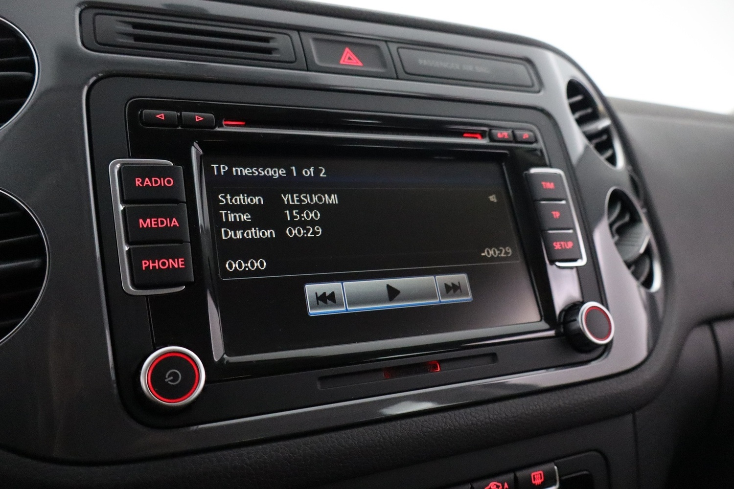 Volkswagen Tiguan vaihtoauto