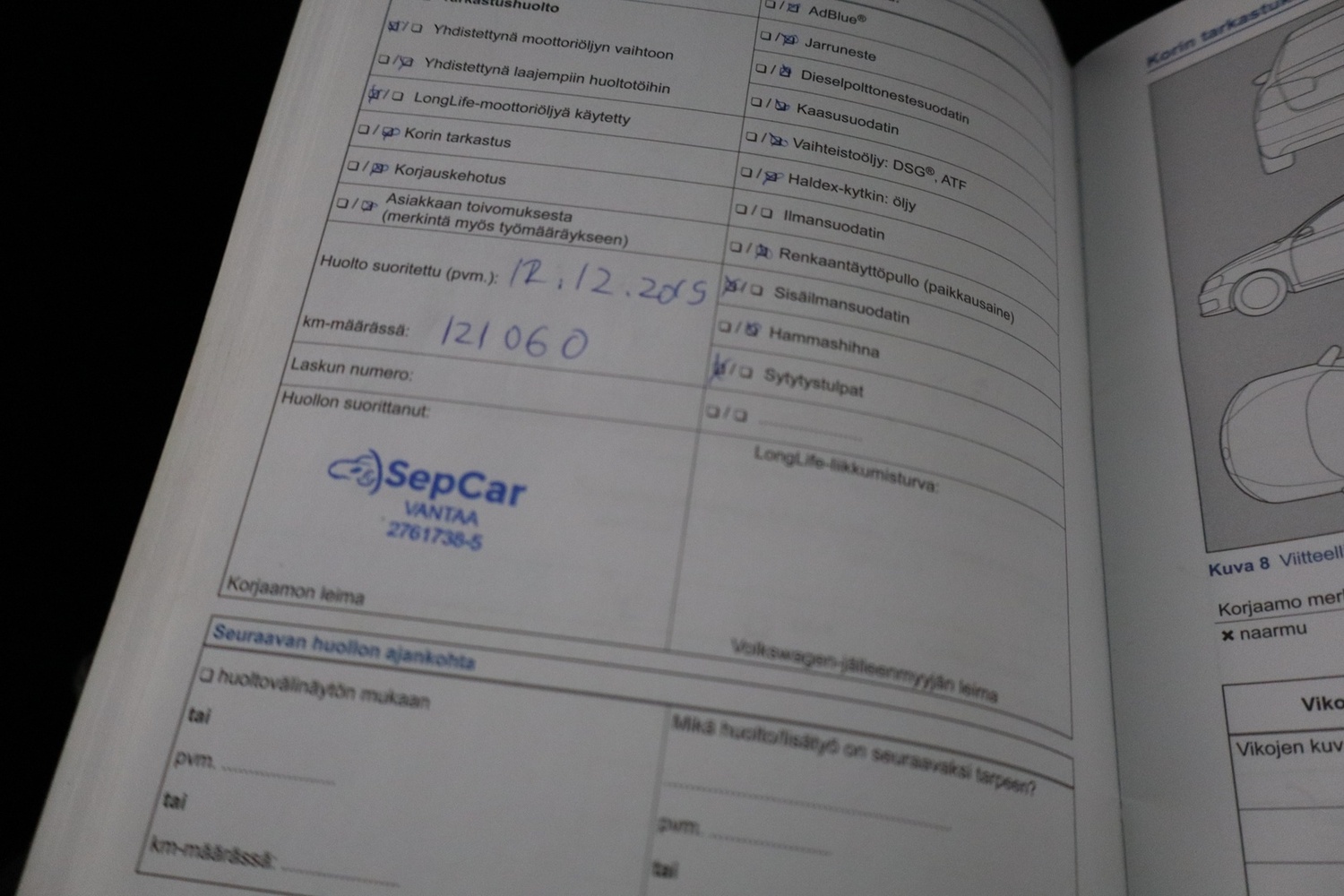 Volkswagen Tiguan vaihtoauto