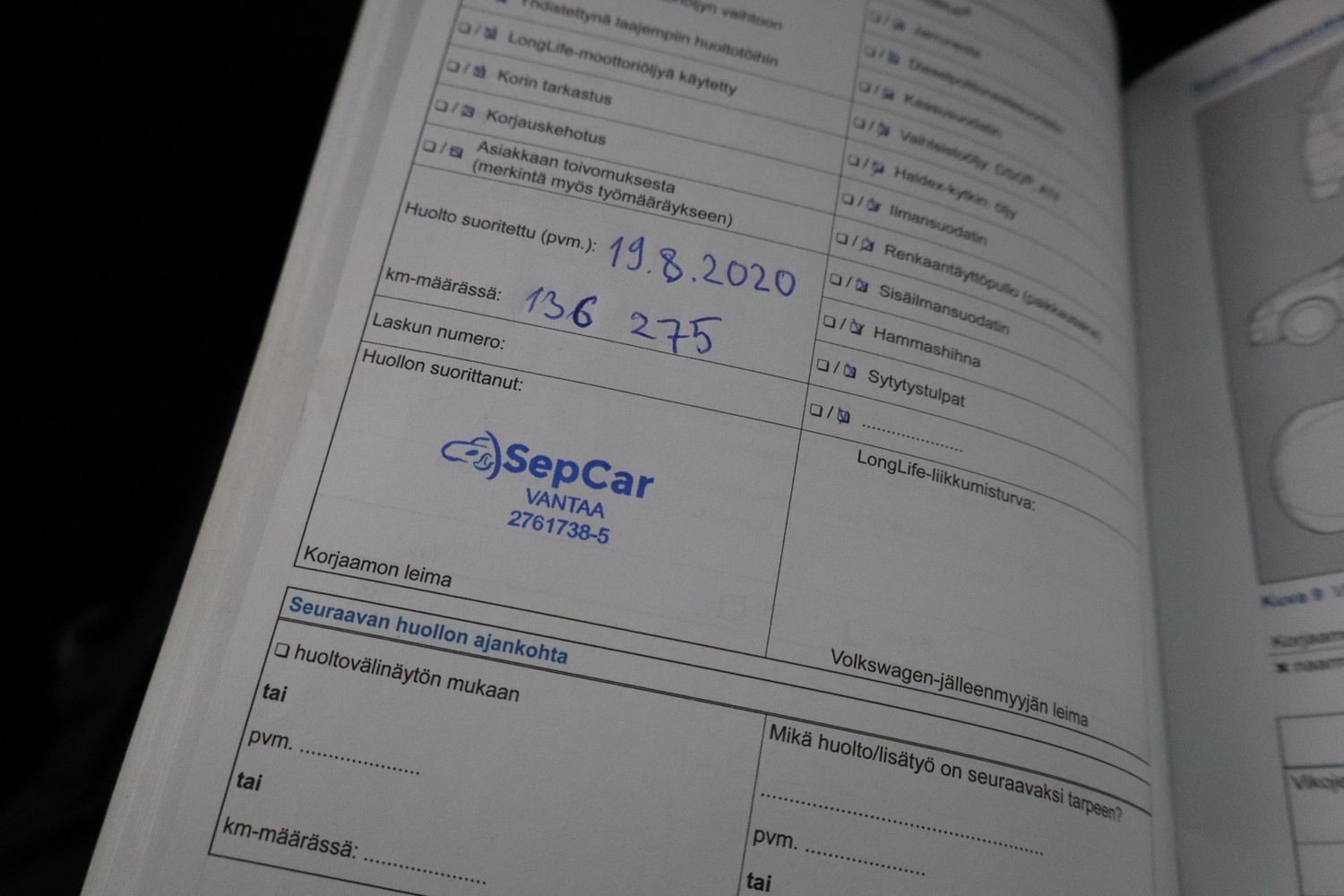 Volkswagen Tiguan vaihtoauto