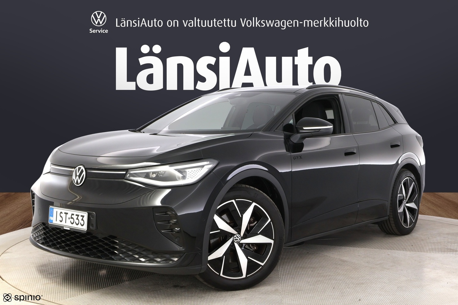 Volkswagen ID.4 vaihtoauto