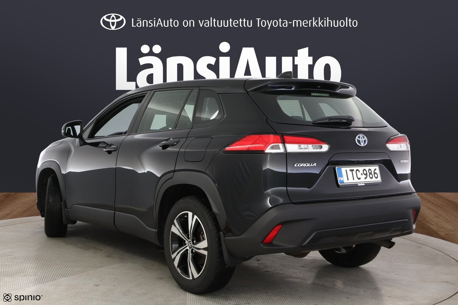 Toyota Corolla Cross vaihtoauto