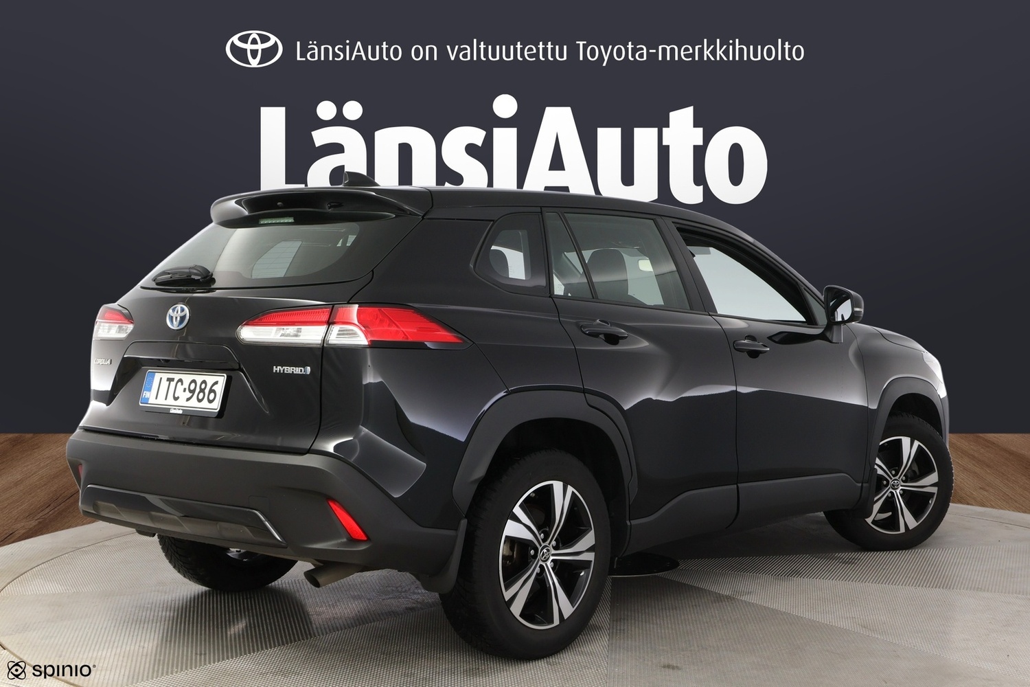 Toyota Corolla Cross vaihtoauto