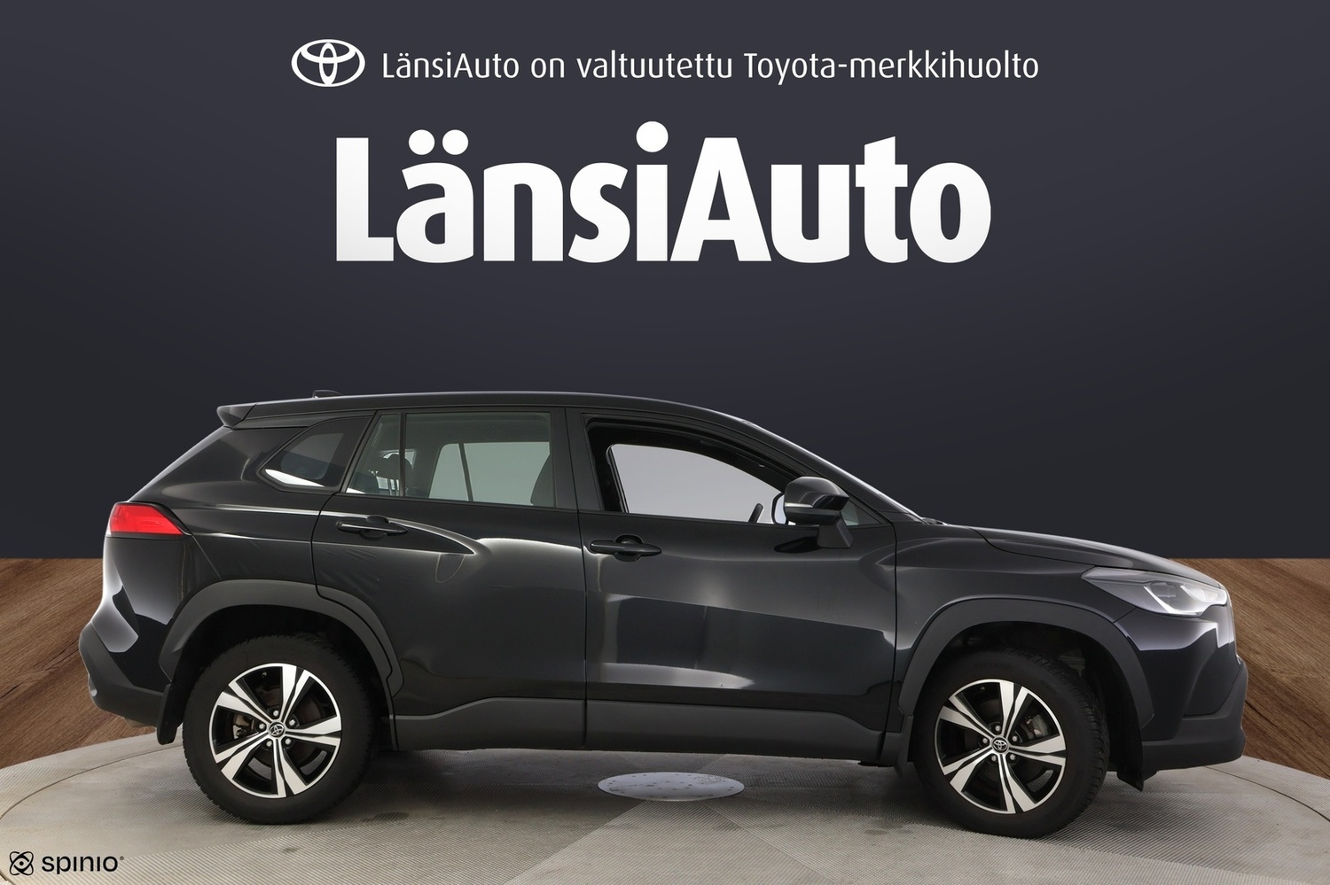 Toyota Corolla Cross vaihtoauto