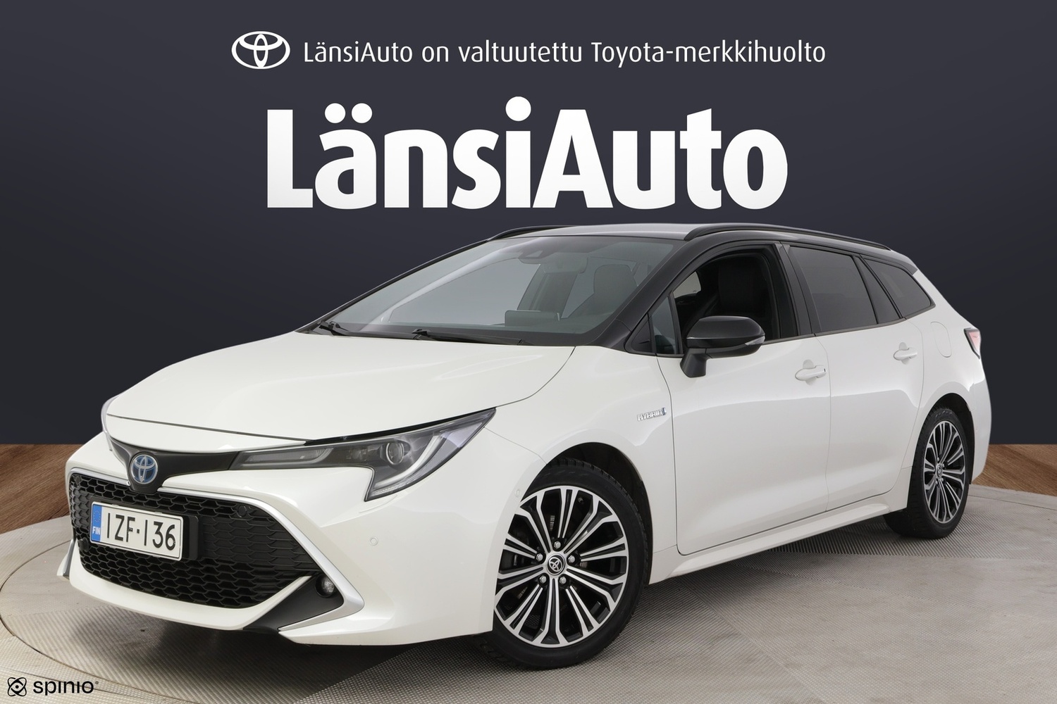 Toyota Corolla vaihtoauto