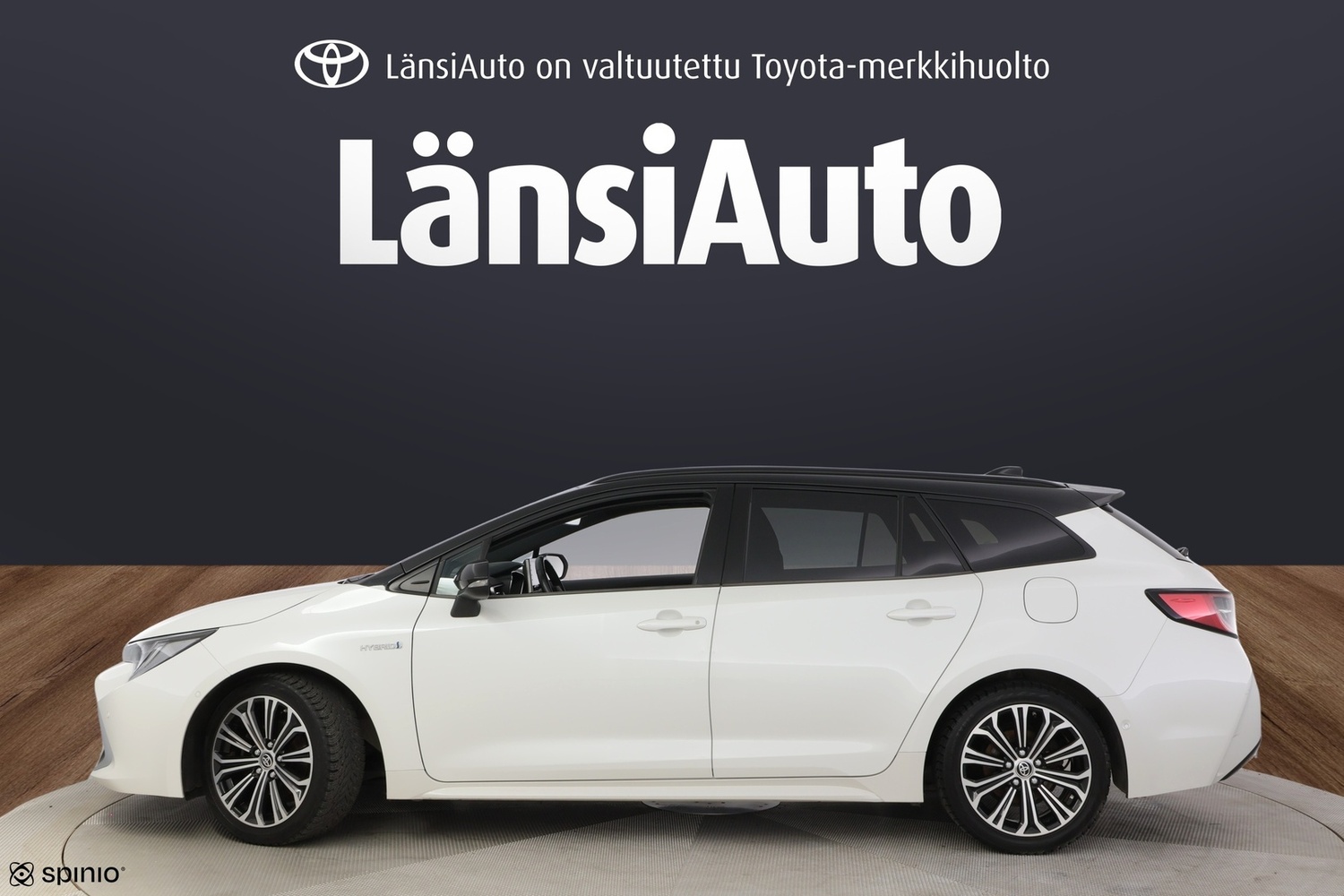 Toyota Corolla vaihtoauto