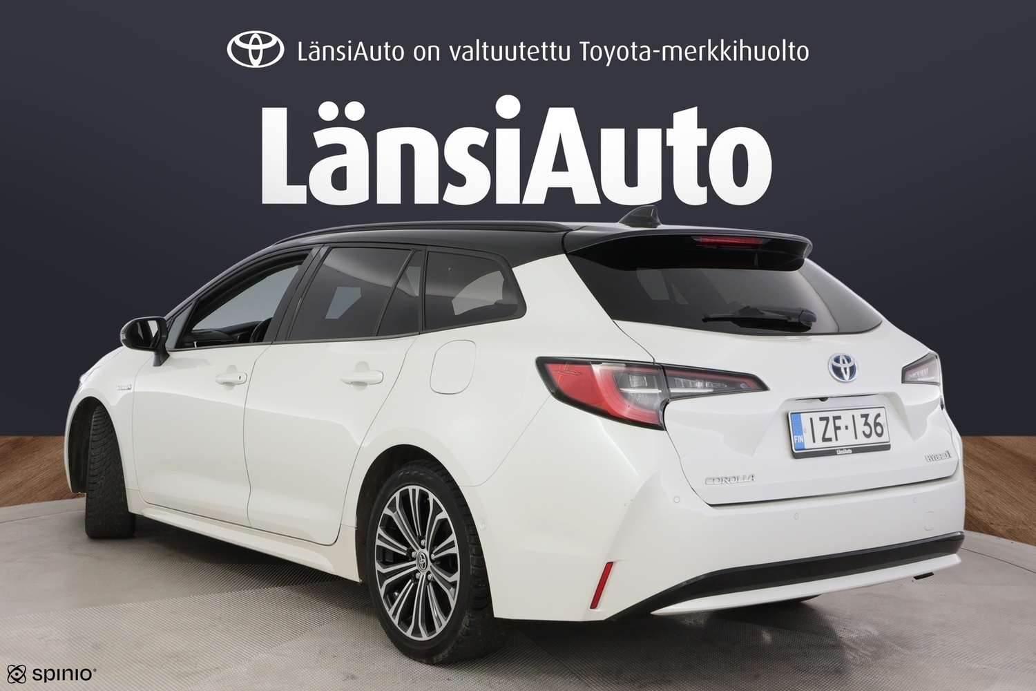Toyota Corolla vaihtoauto