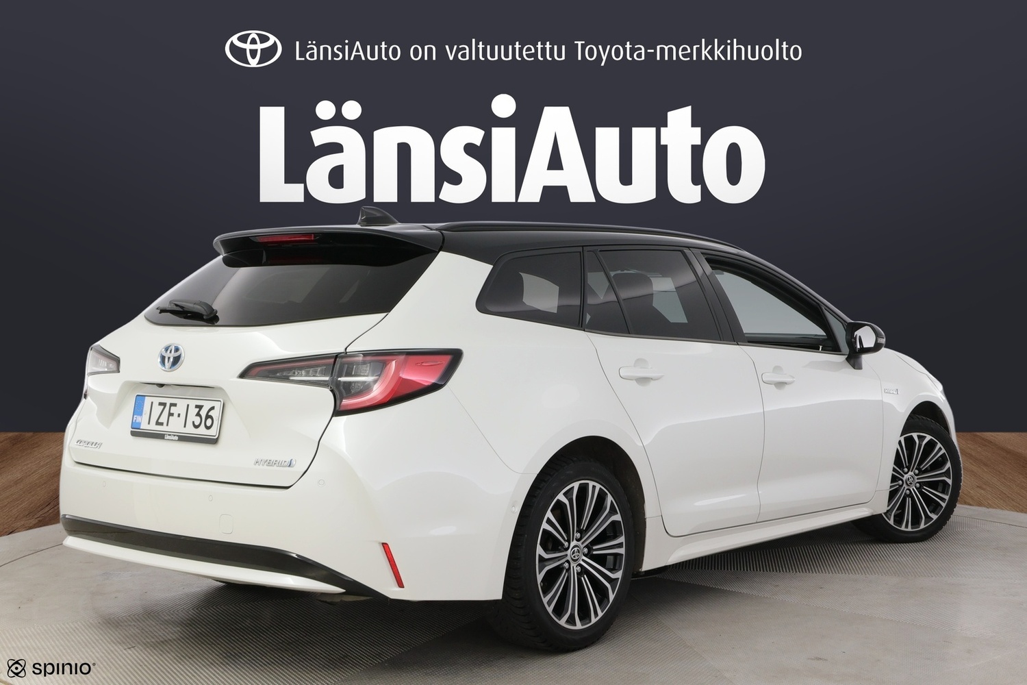 Toyota Corolla vaihtoauto