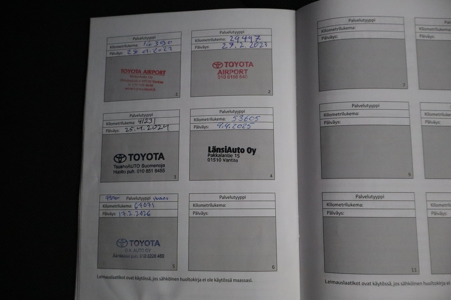 Toyota Corolla vaihtoauto