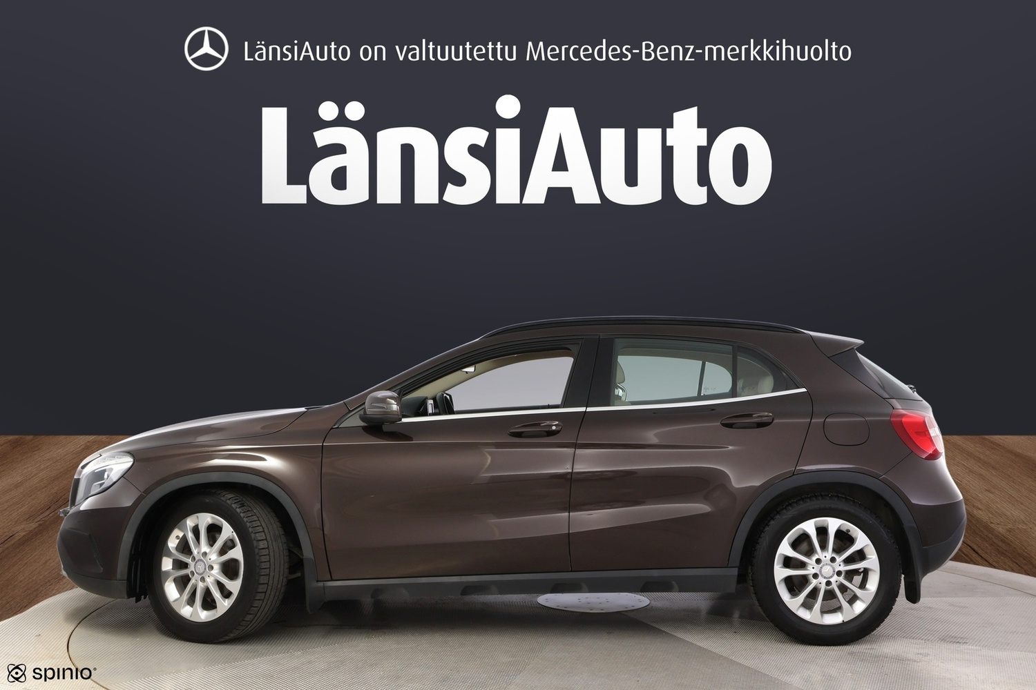 Mercedes-Benz GLA vaihtoauto