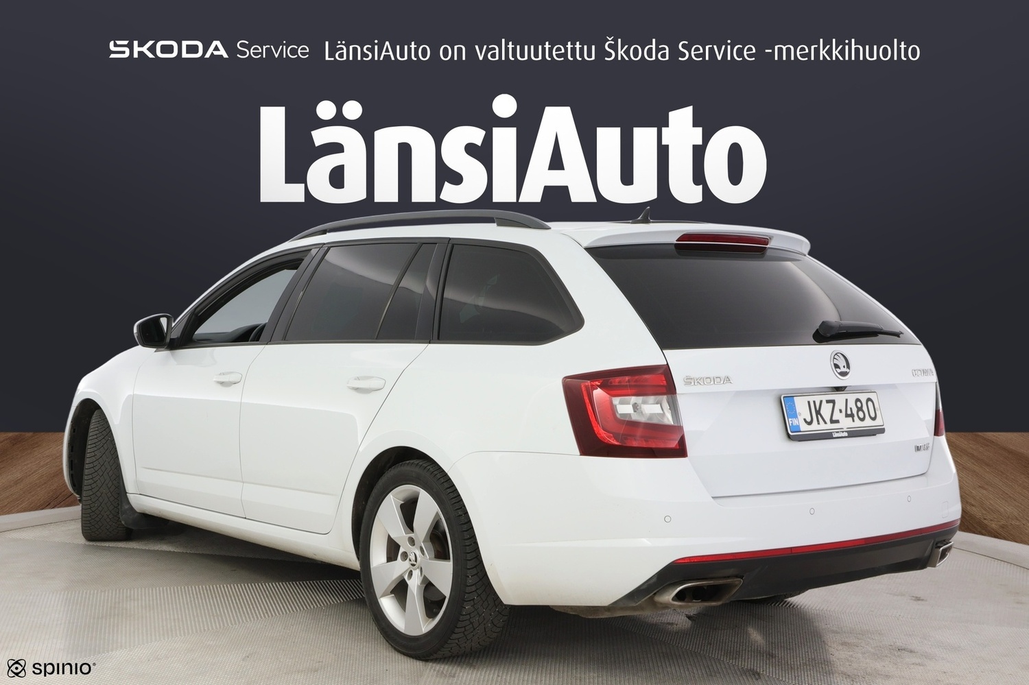 Skoda Octavia vaihtoauto