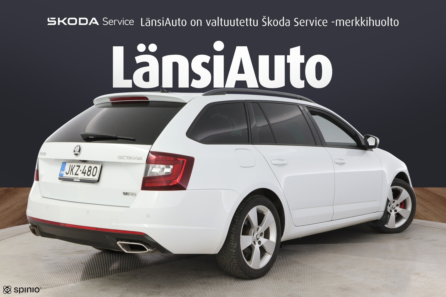 Skoda Octavia vaihtoauto