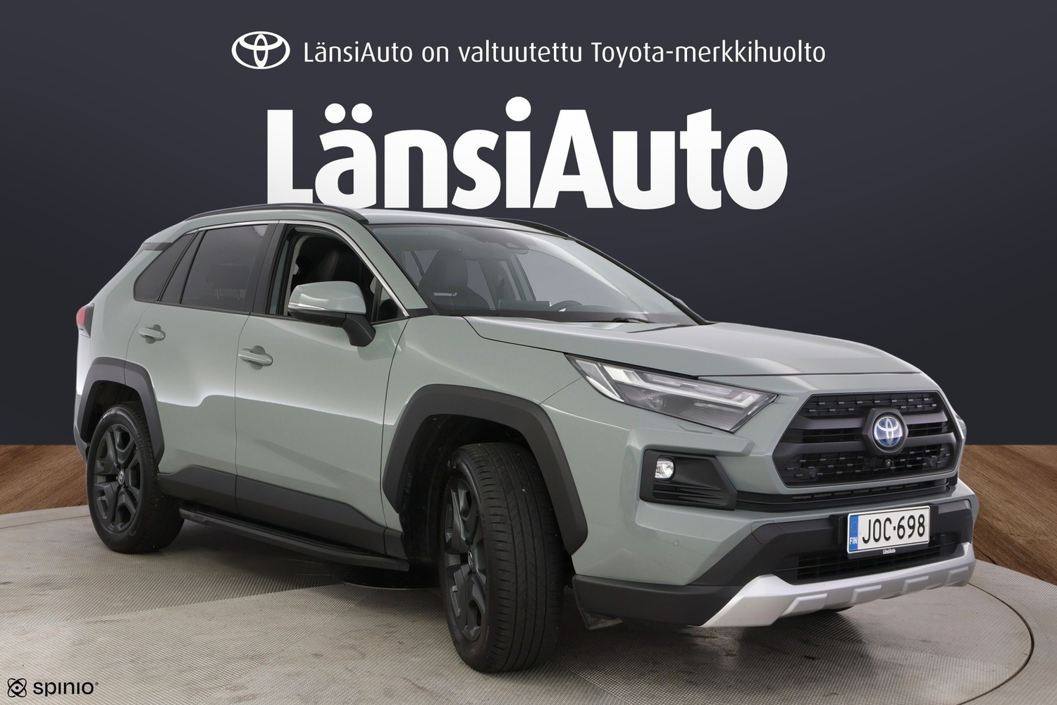 Toyota RAV4 vaihtoauto