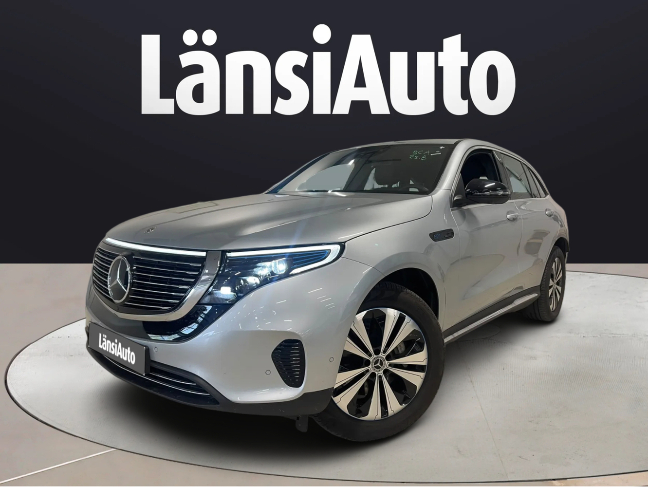 Mercedes-Benz EQC vaihtoauto