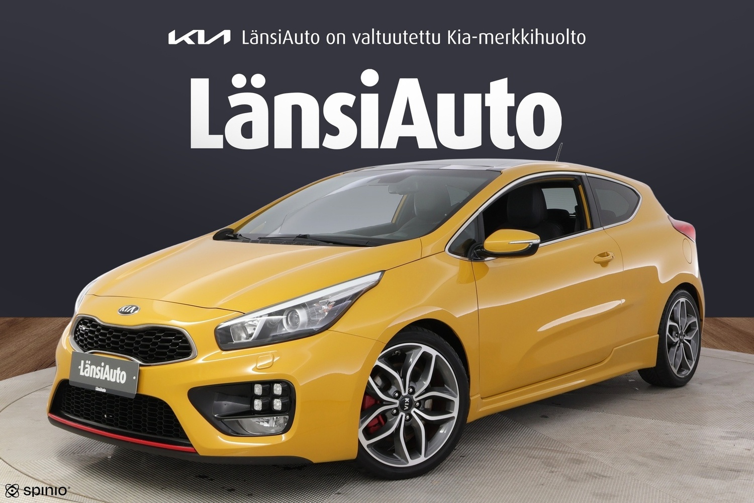 Kia Proceed vaihtoauto