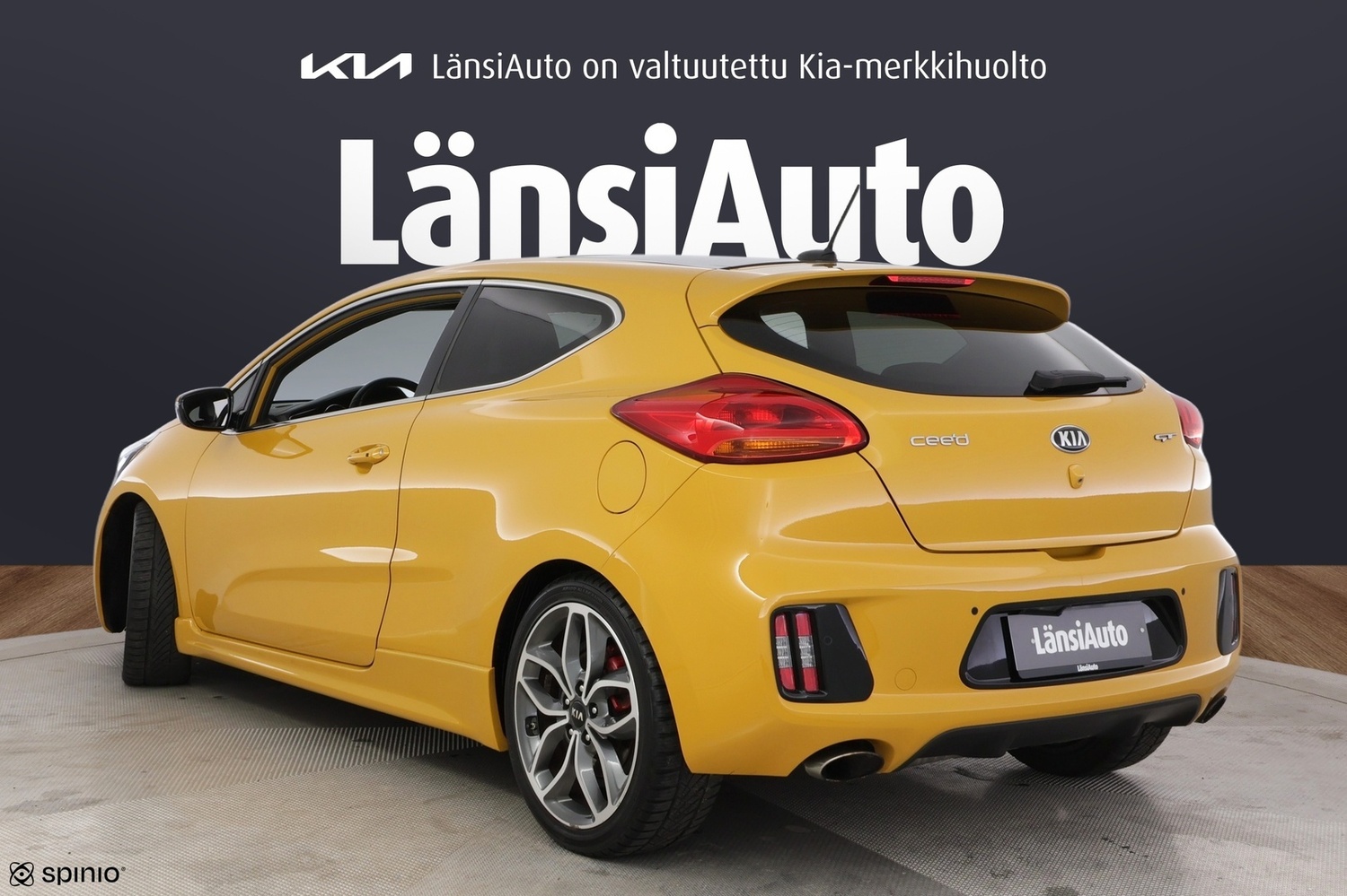 Kia Proceed vaihtoauto