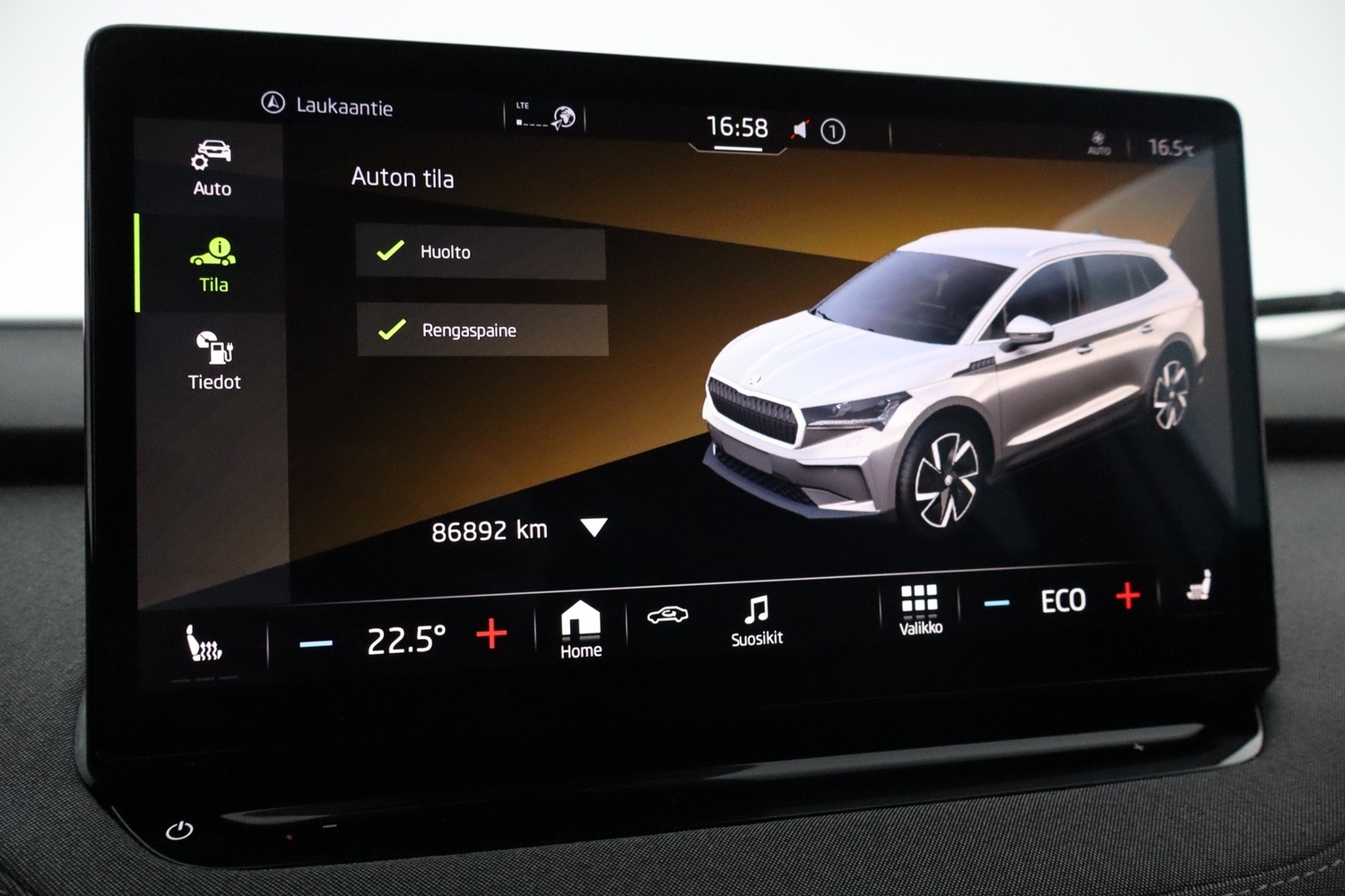 Skoda Enyaq vaihtoauto