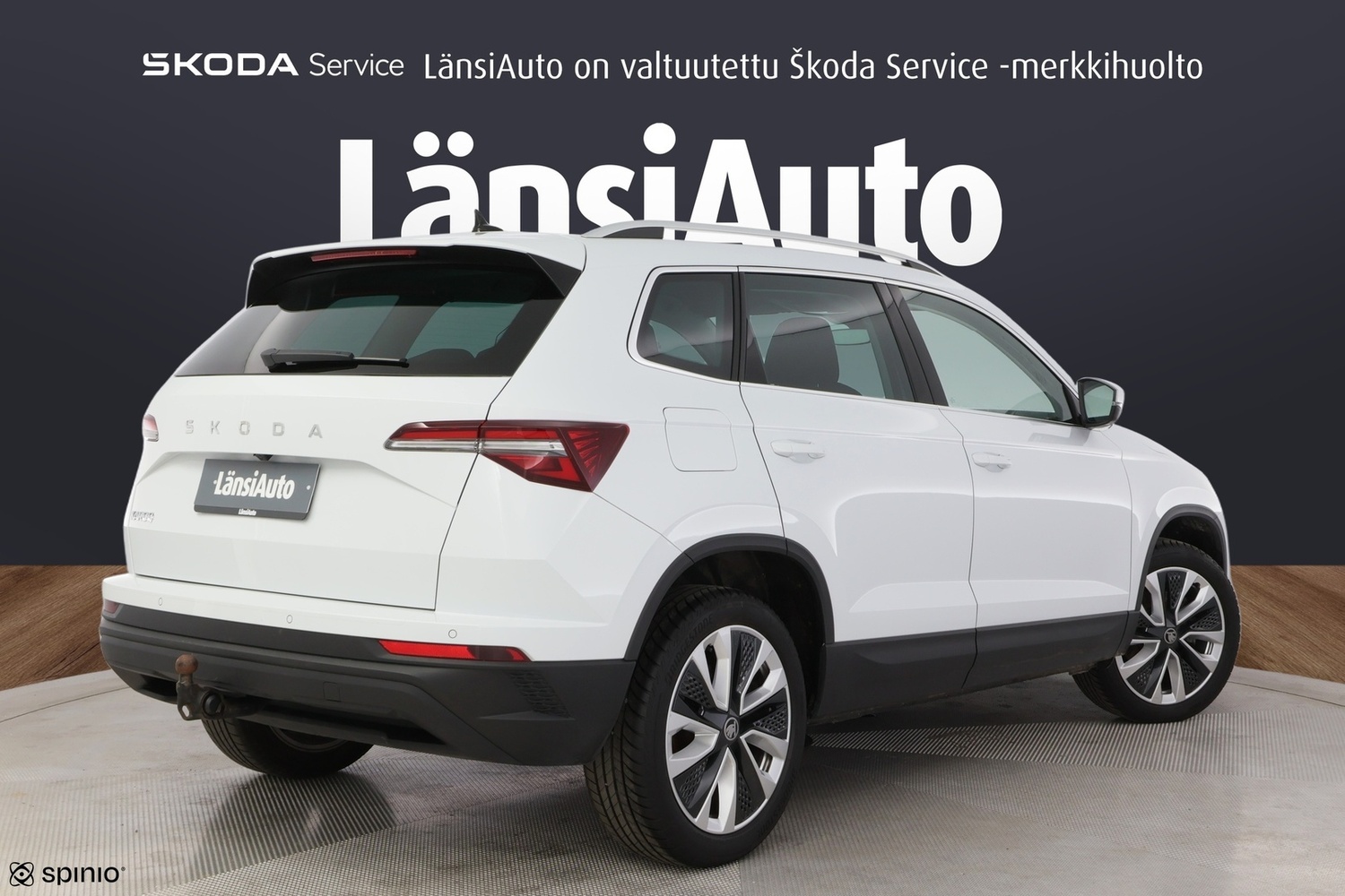 Skoda Karoq vaihtoauto