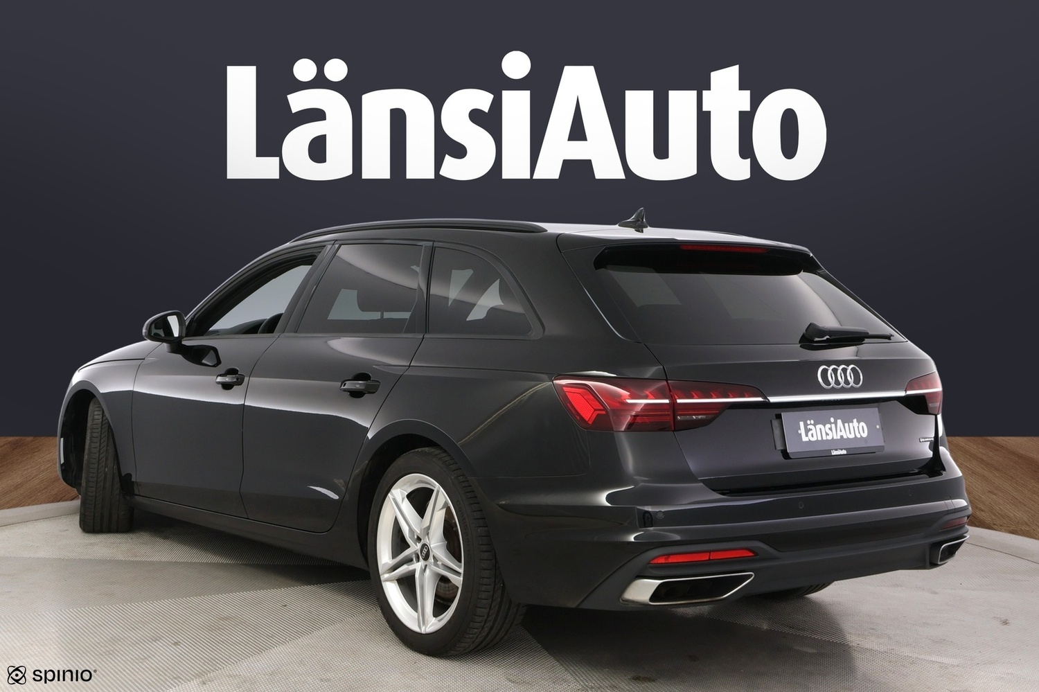 Audi A4 vaihtoauto