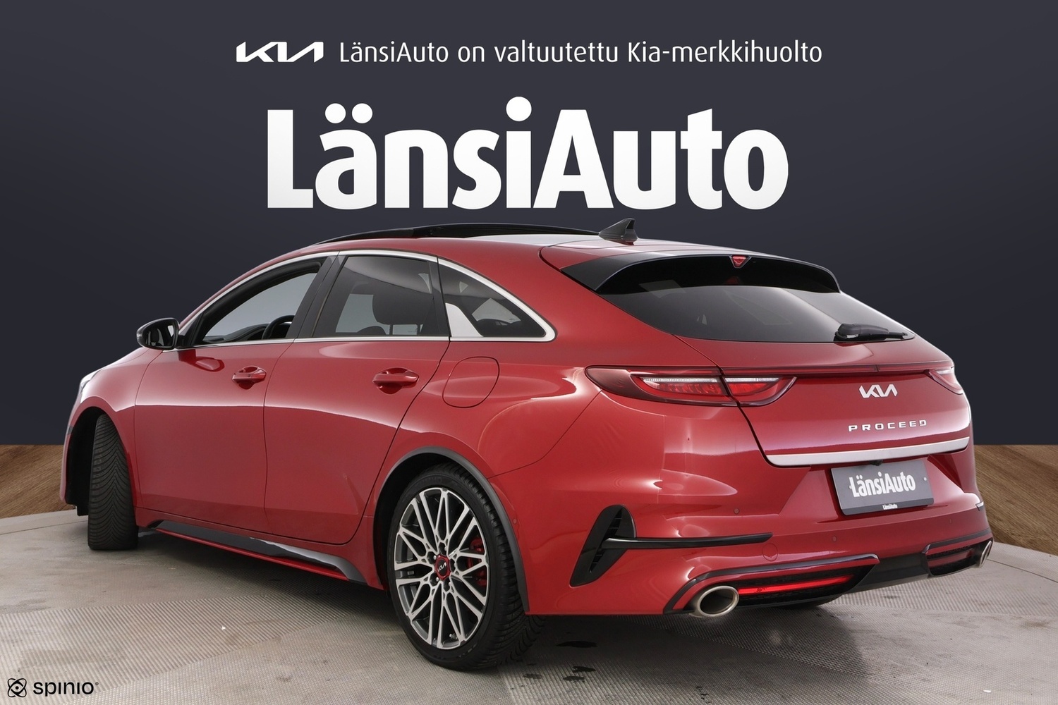 Kia Proceed vaihtoauto