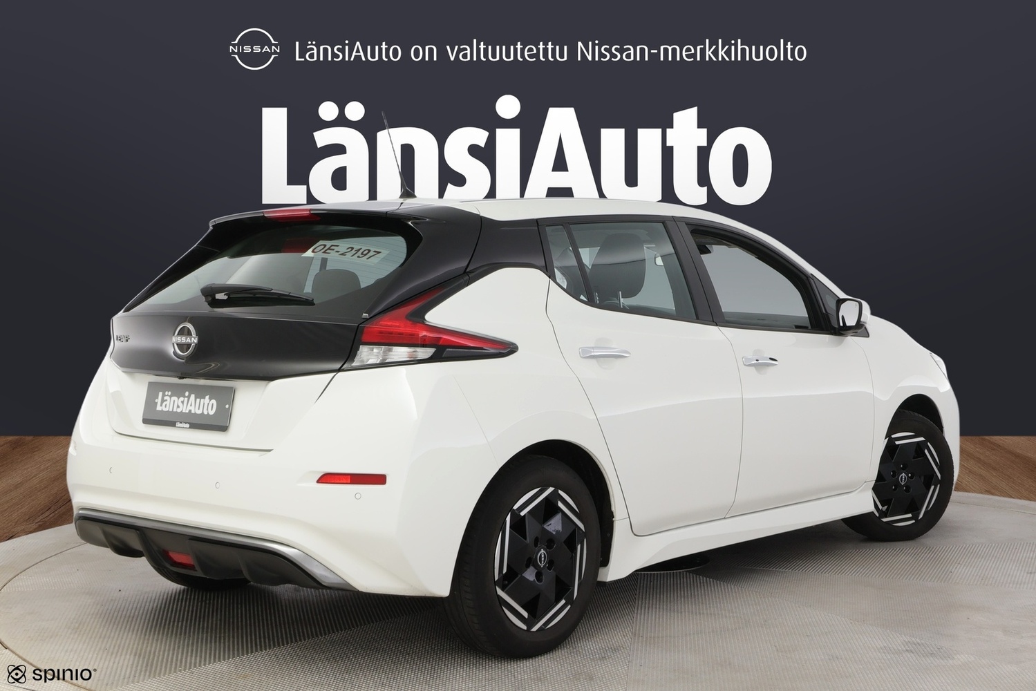 Nissan Leaf vaihtoauto