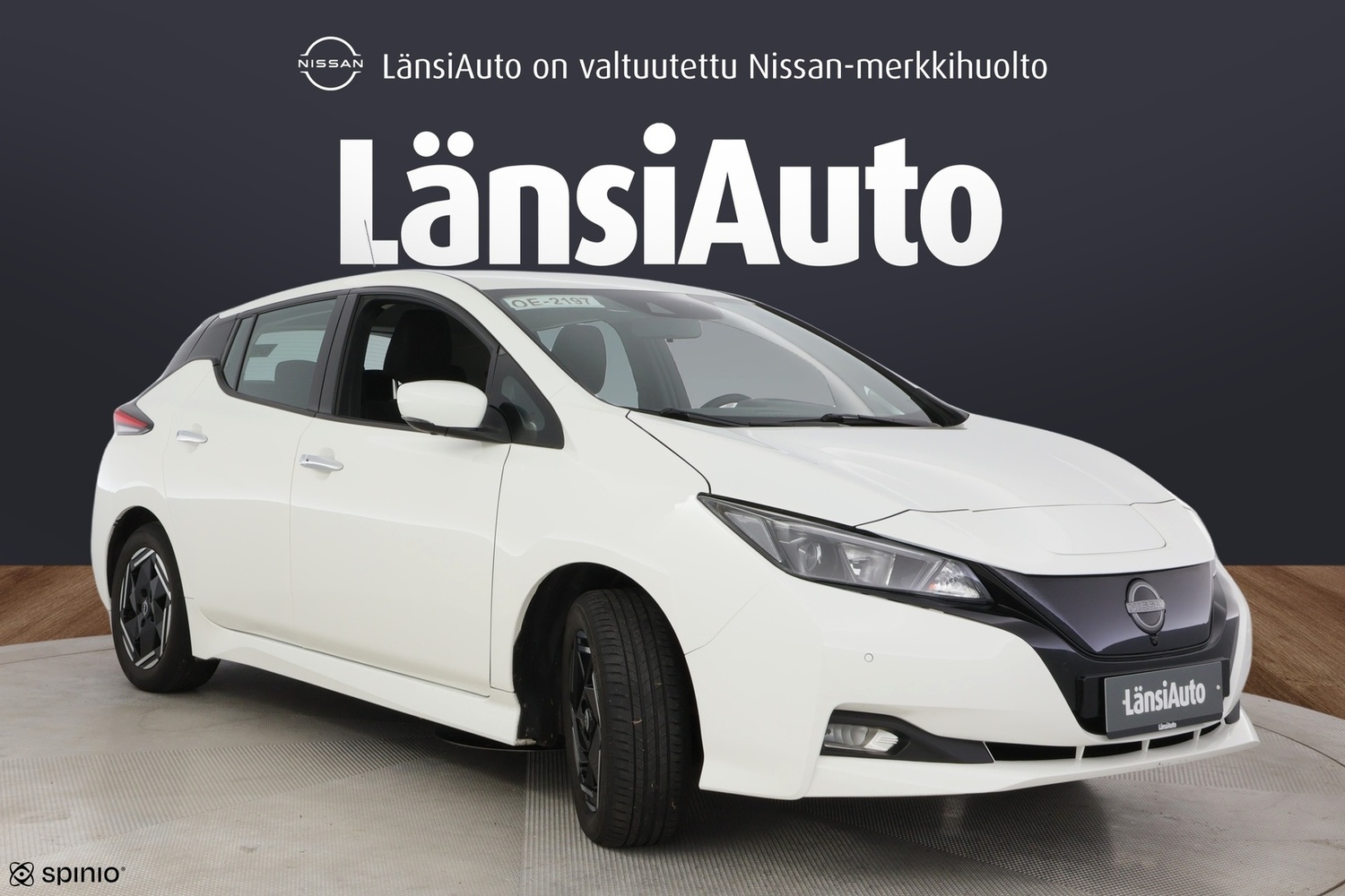 Nissan Leaf vaihtoauto