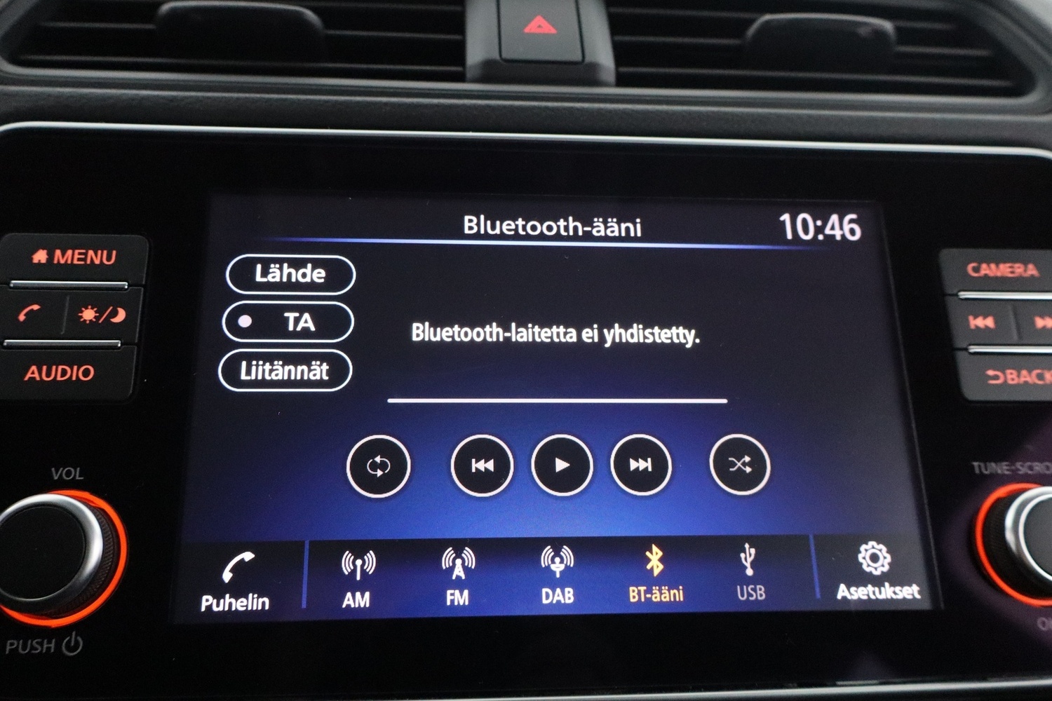 Nissan Leaf vaihtoauto