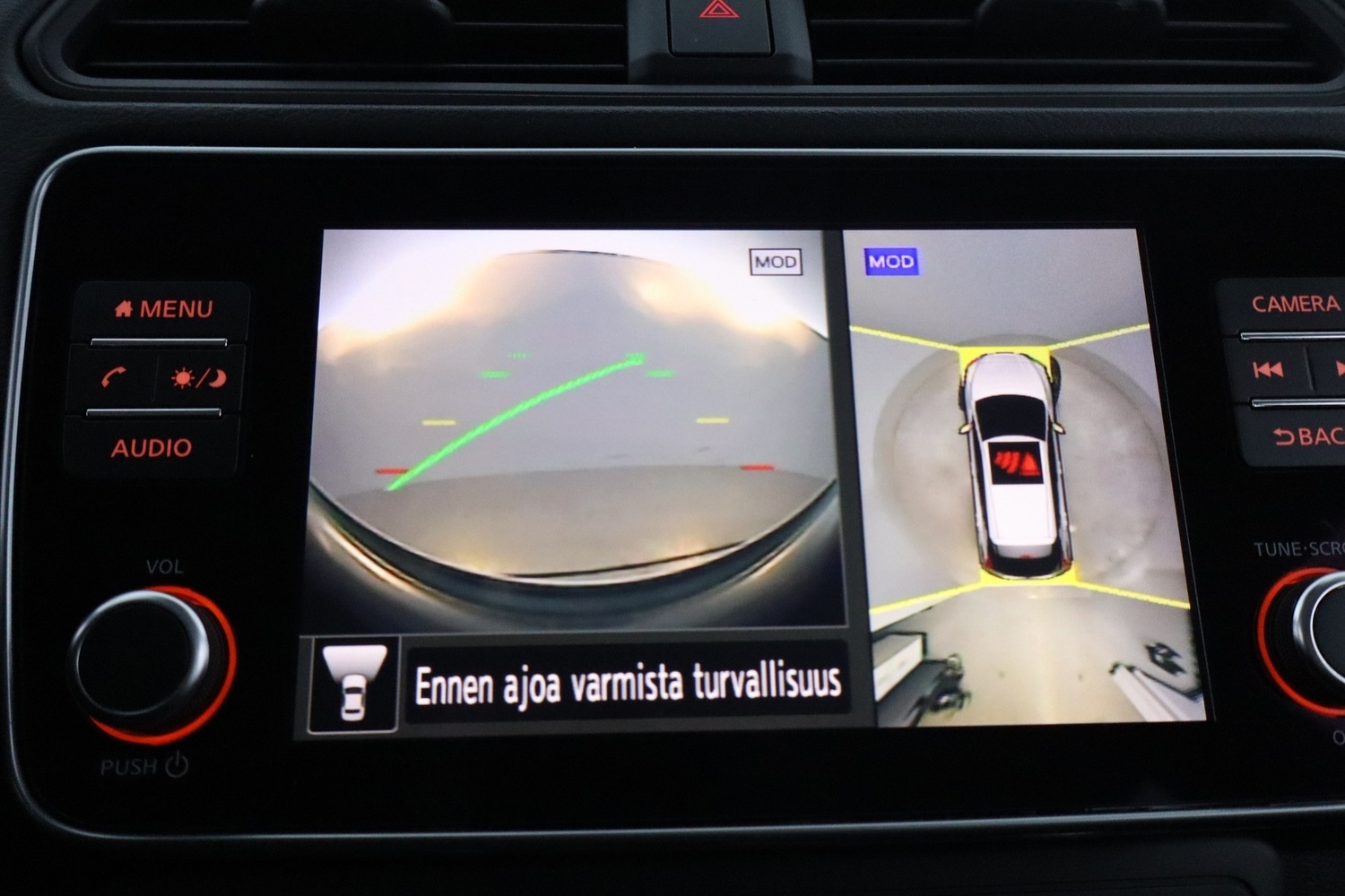 Nissan Leaf vaihtoauto
