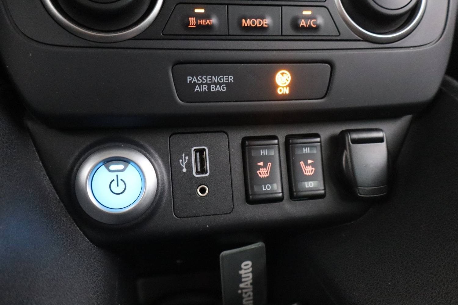 Nissan Leaf vaihtoauto