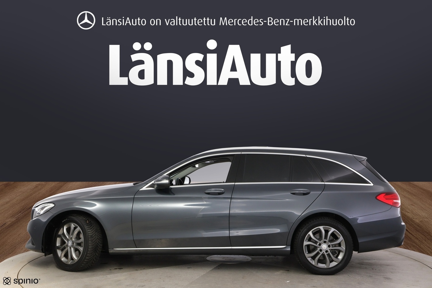 Mercedes-Benz C vaihtoauto