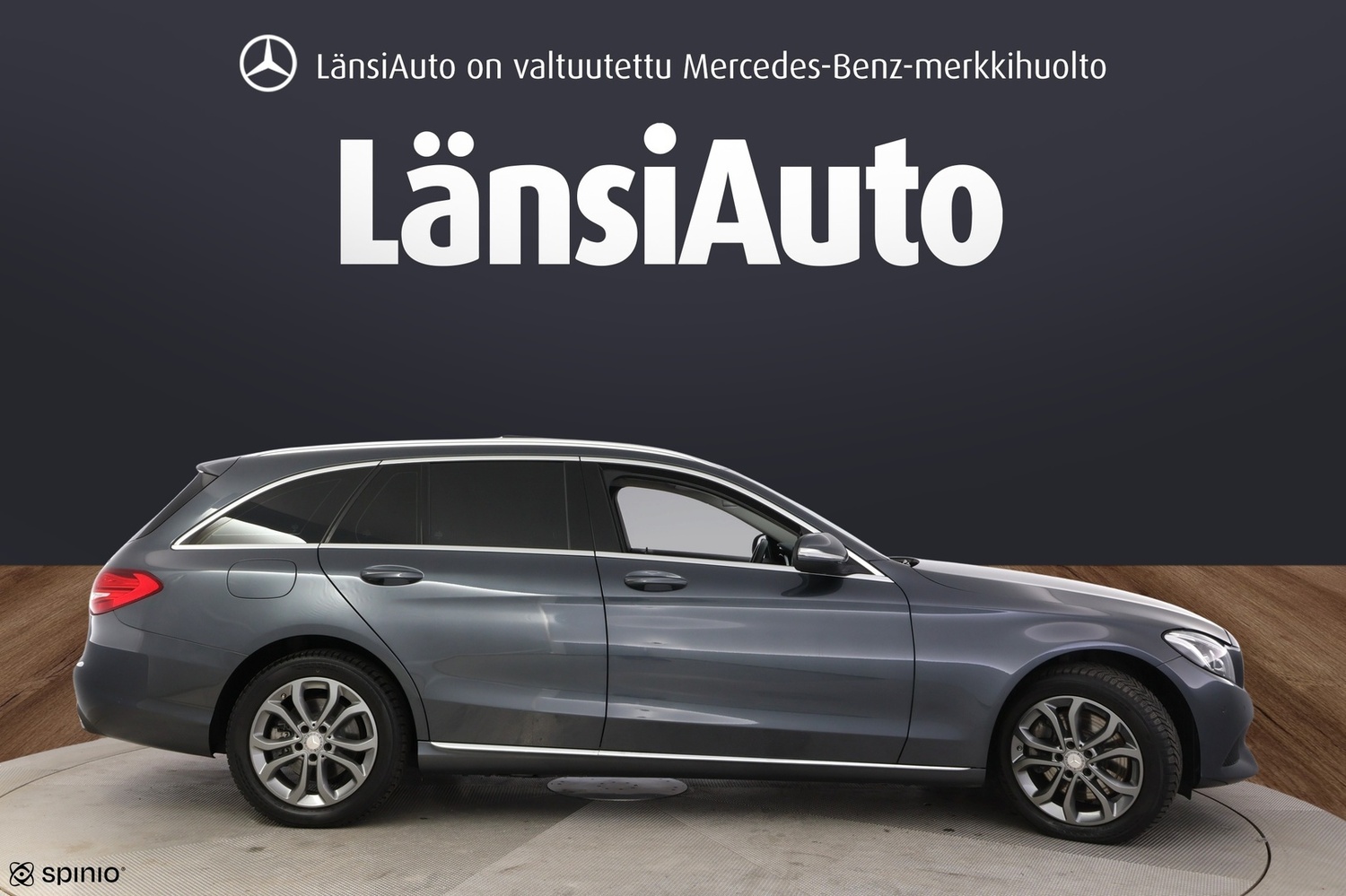 Mercedes-Benz C vaihtoauto