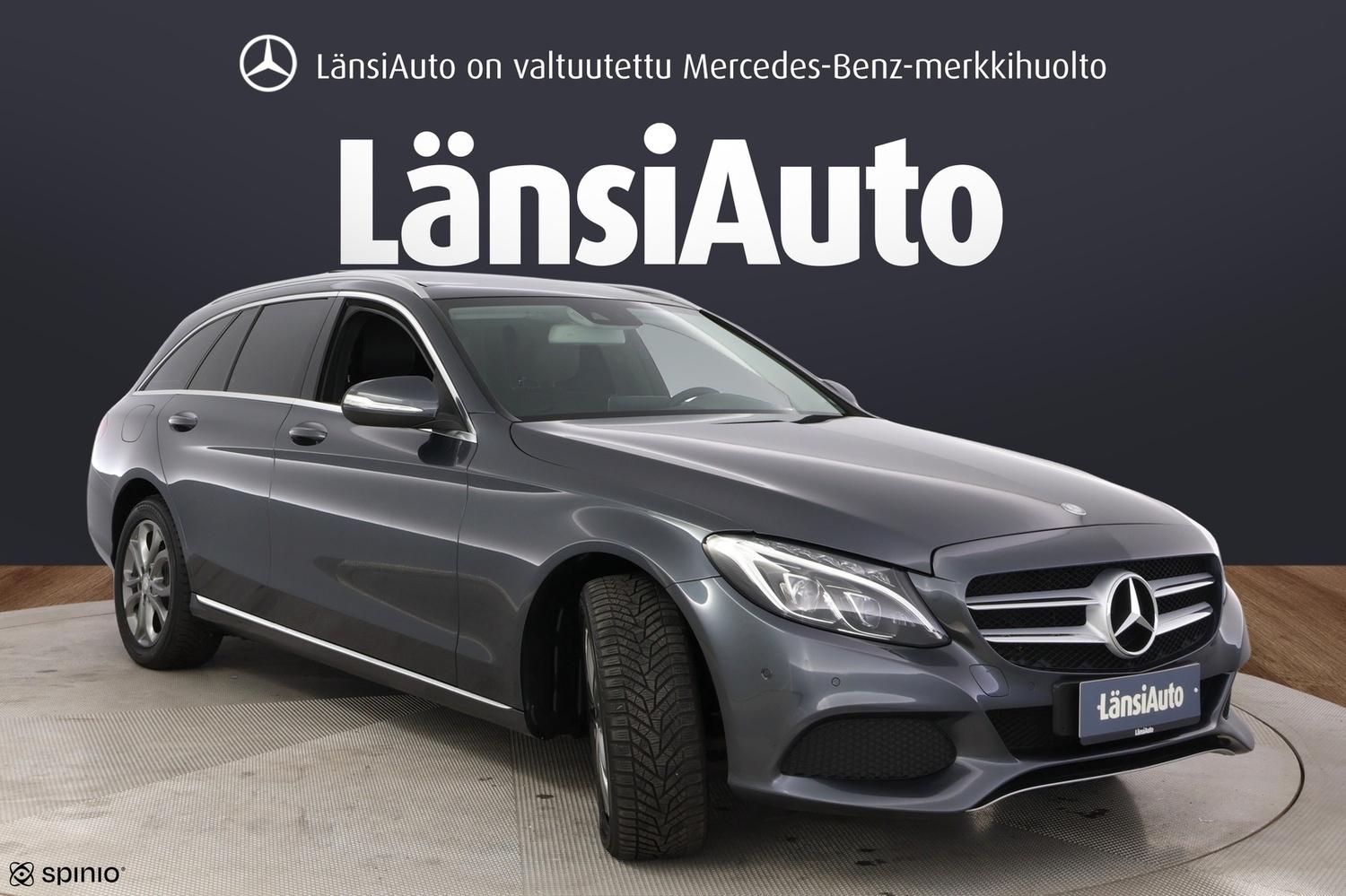 Mercedes-Benz C vaihtoauto