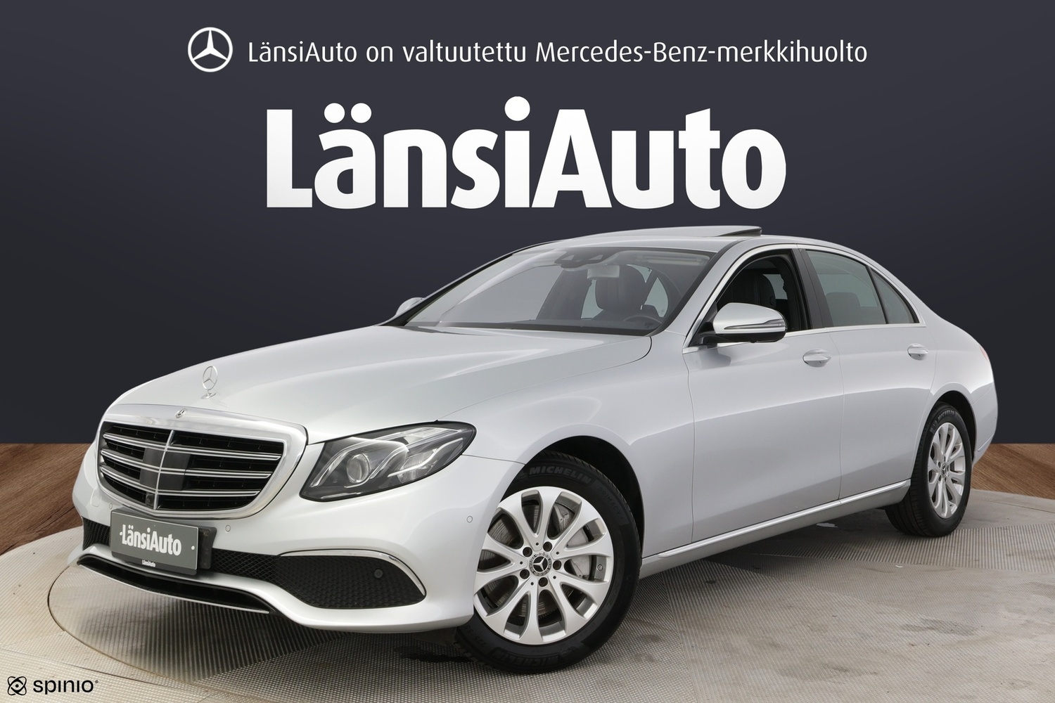 Mercedes-Benz E vaihtoauto