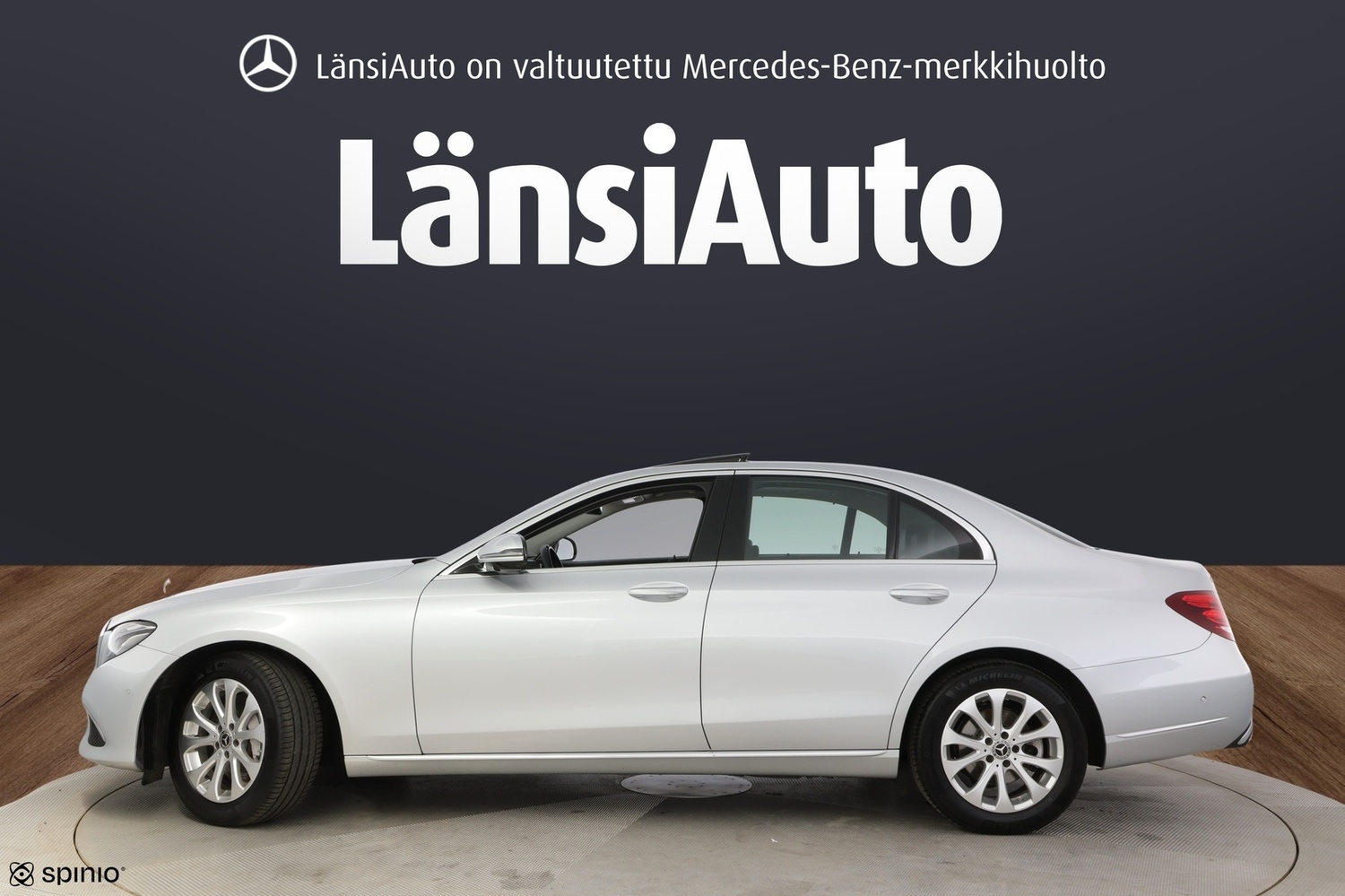Mercedes-Benz E vaihtoauto
