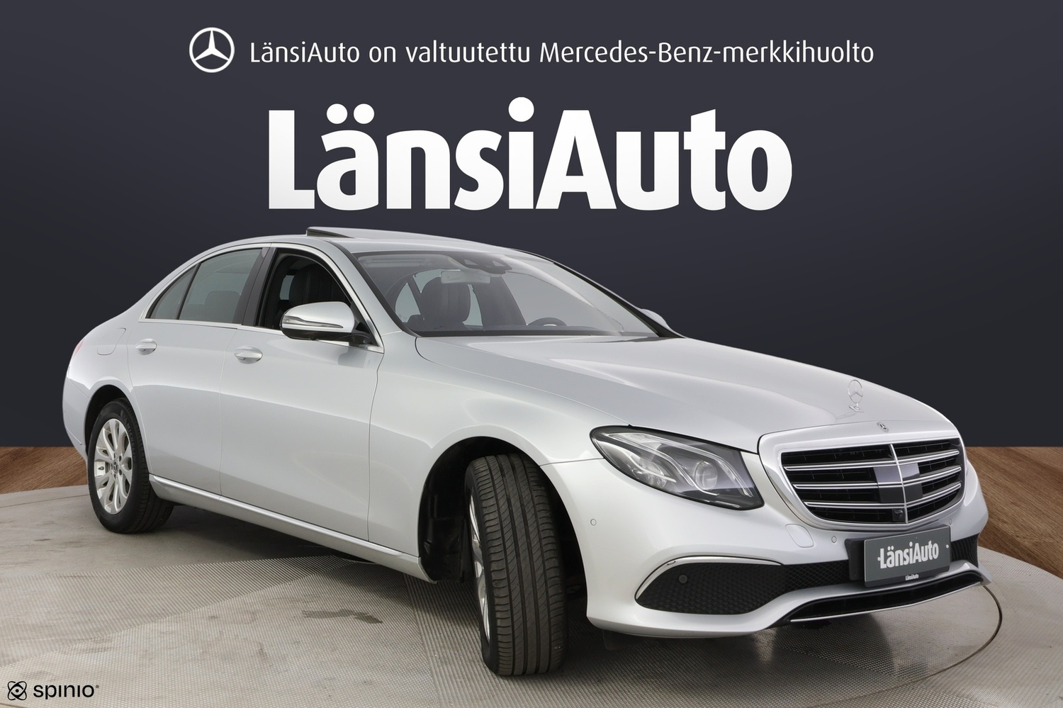 Mercedes-Benz E vaihtoauto