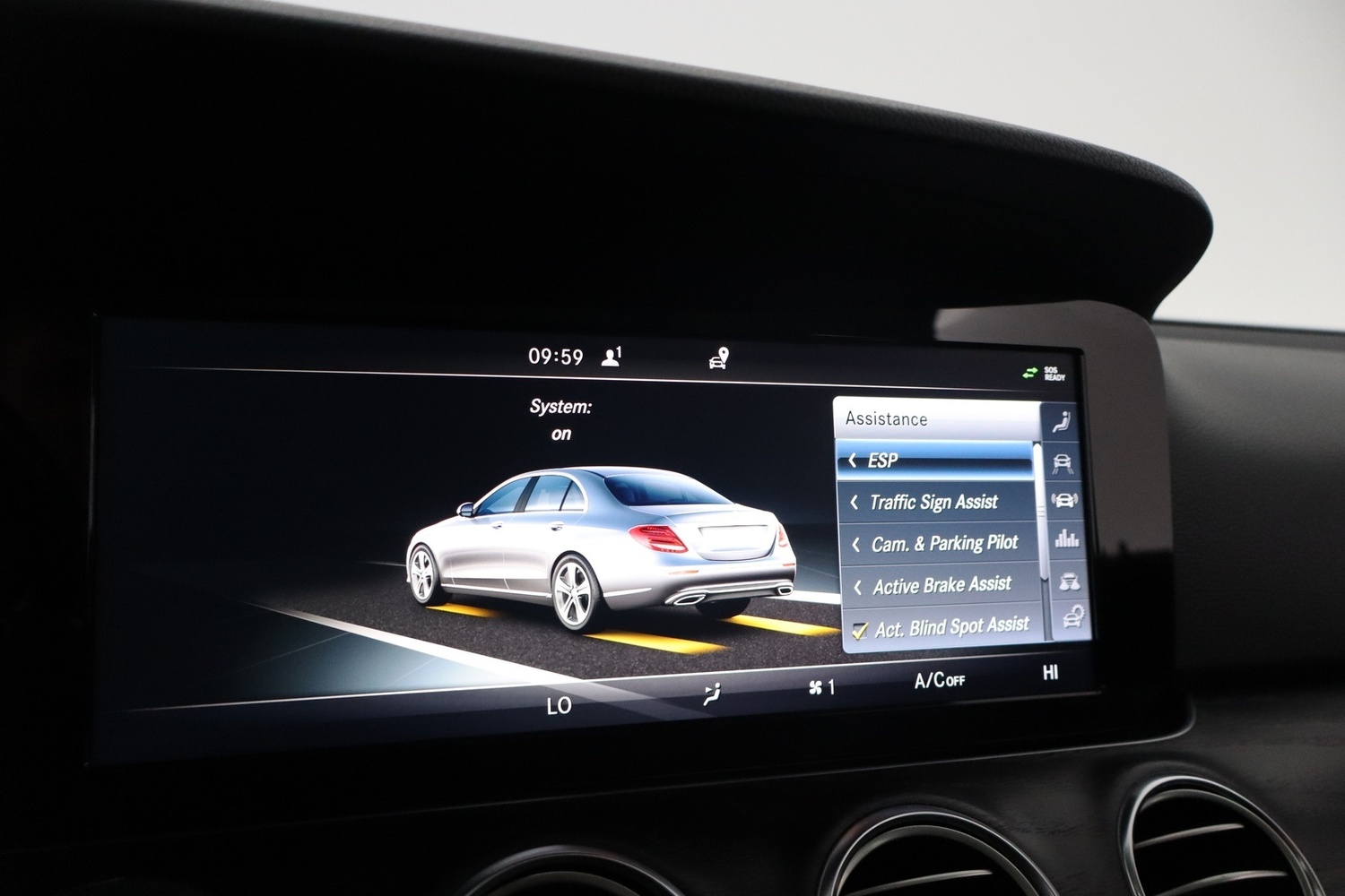 Mercedes-Benz E vaihtoauto