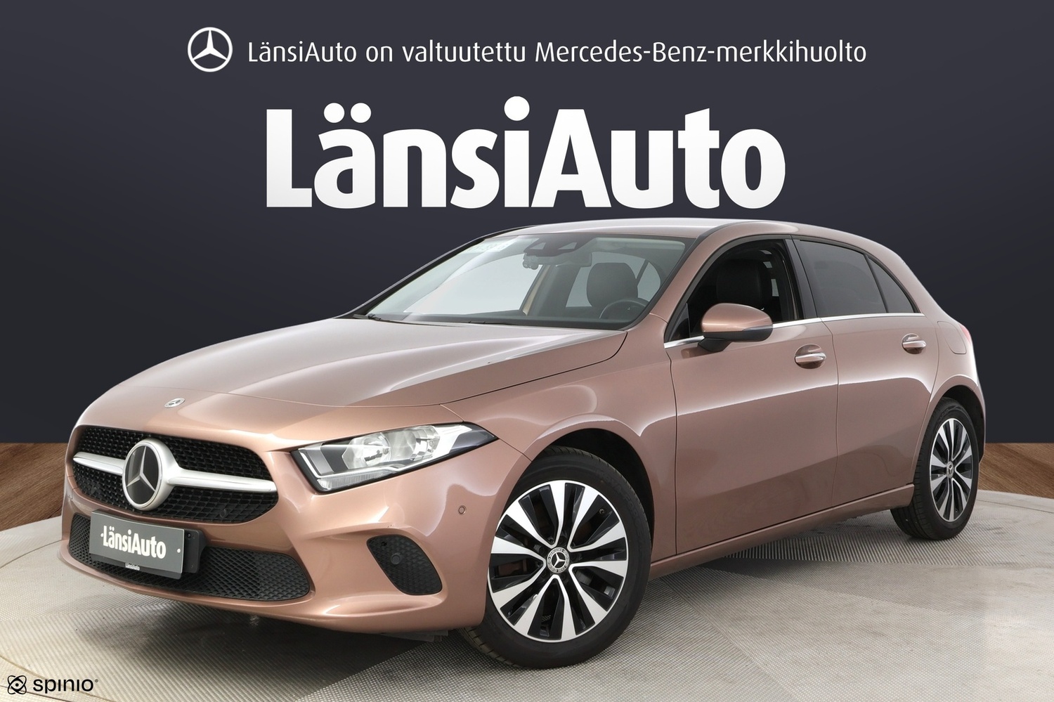 Mercedes-Benz A vaihtoauto