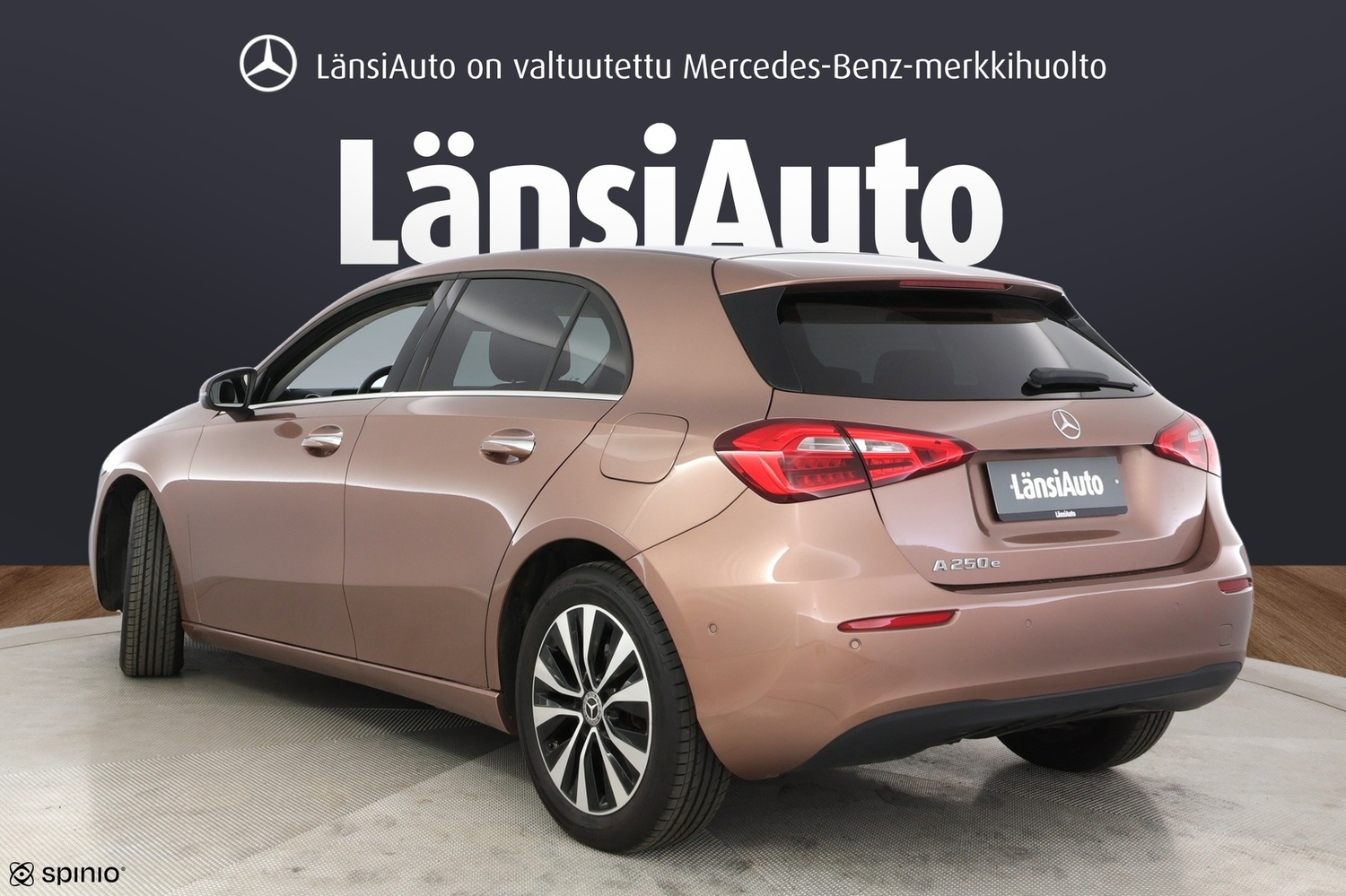 Mercedes-Benz A vaihtoauto